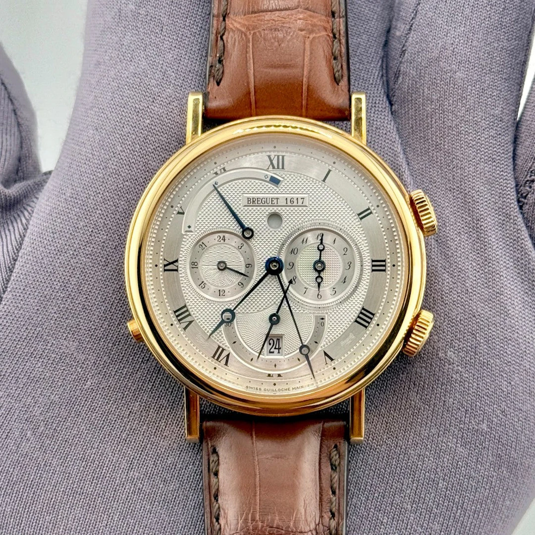 Breguet Classique GMT Alarm 5707BA/12/9V6