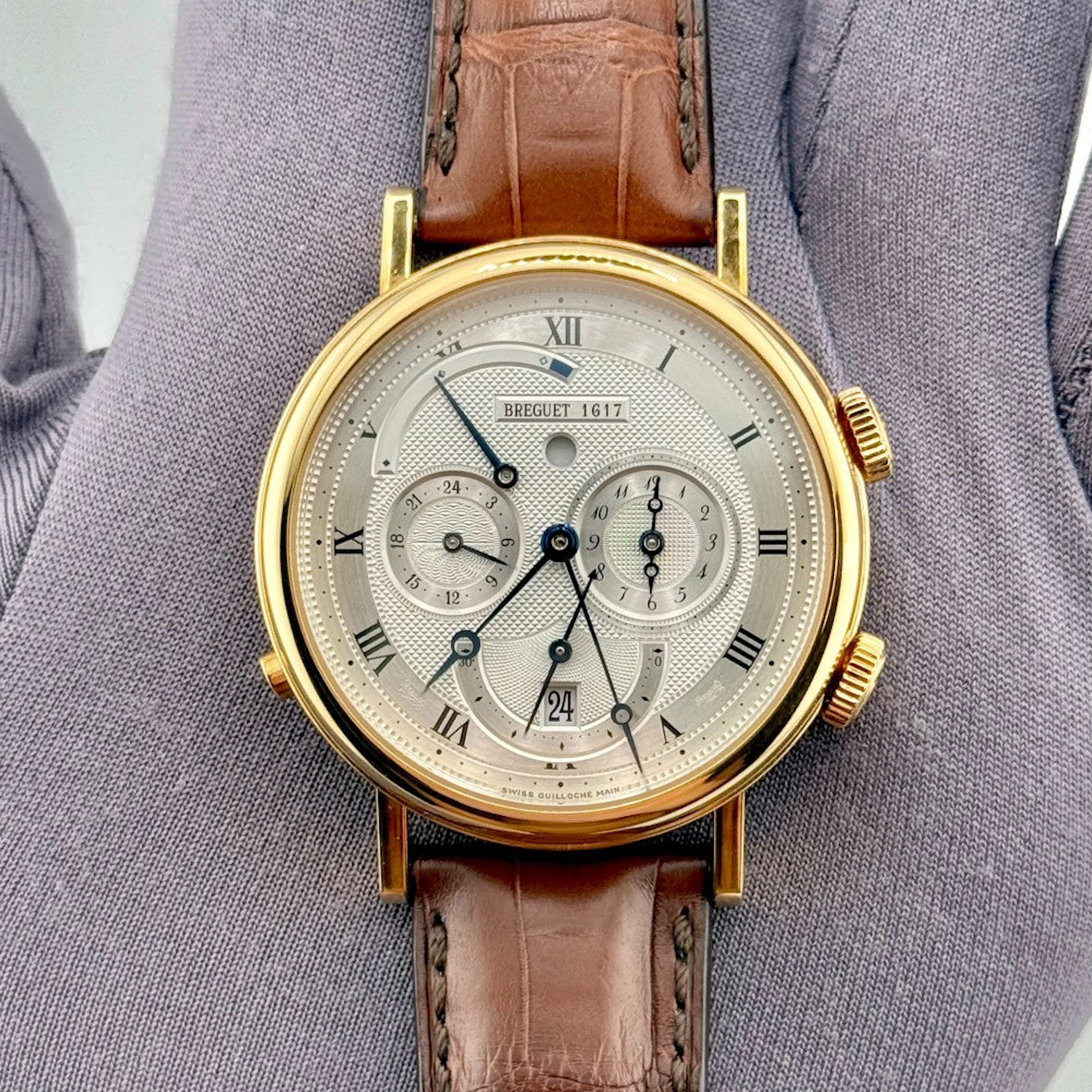 Breguet Classique GMT Alarm 5707BA/12/9V6