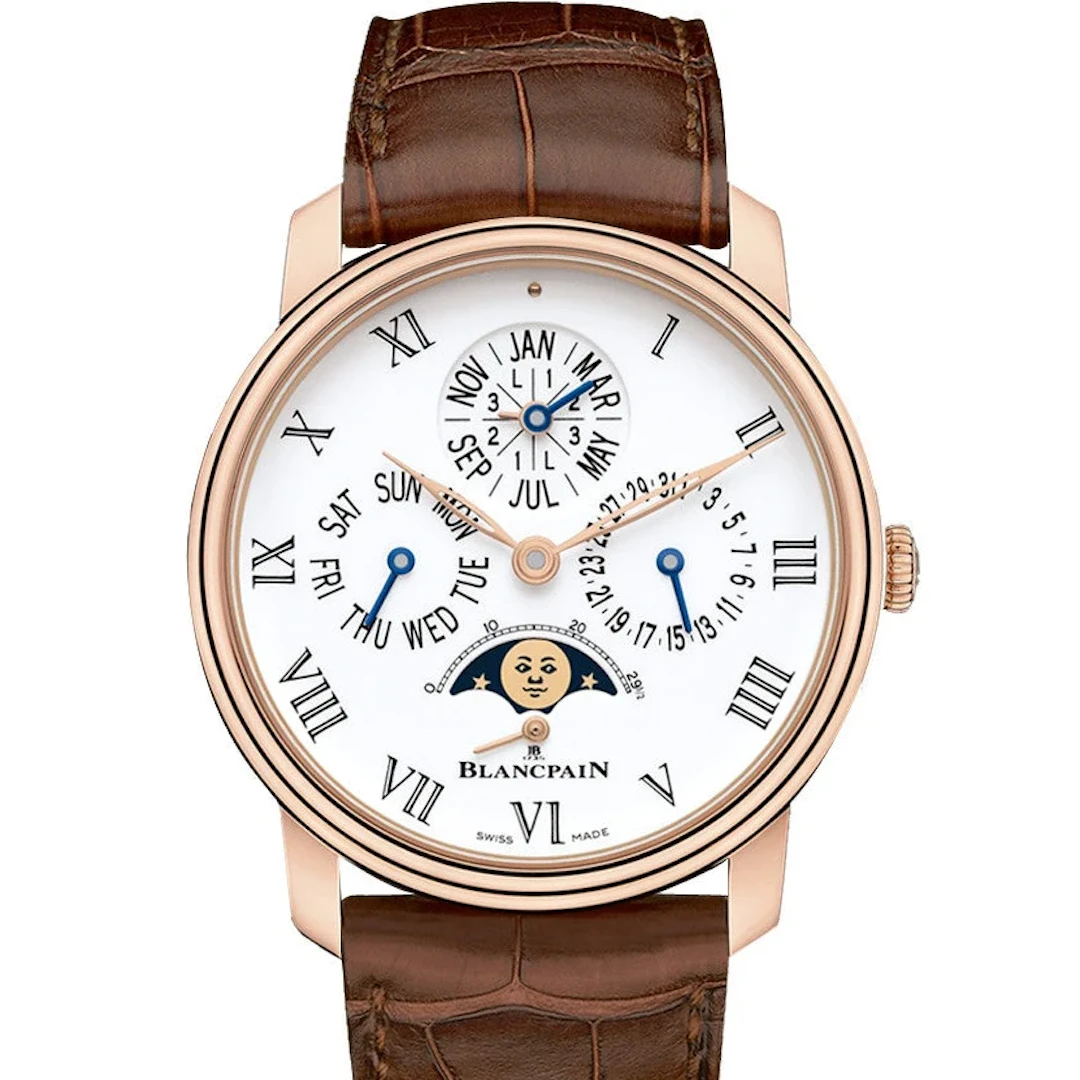 Blancpain Villeret Quantieme Perpetual 8 Days 6659-3631-55B