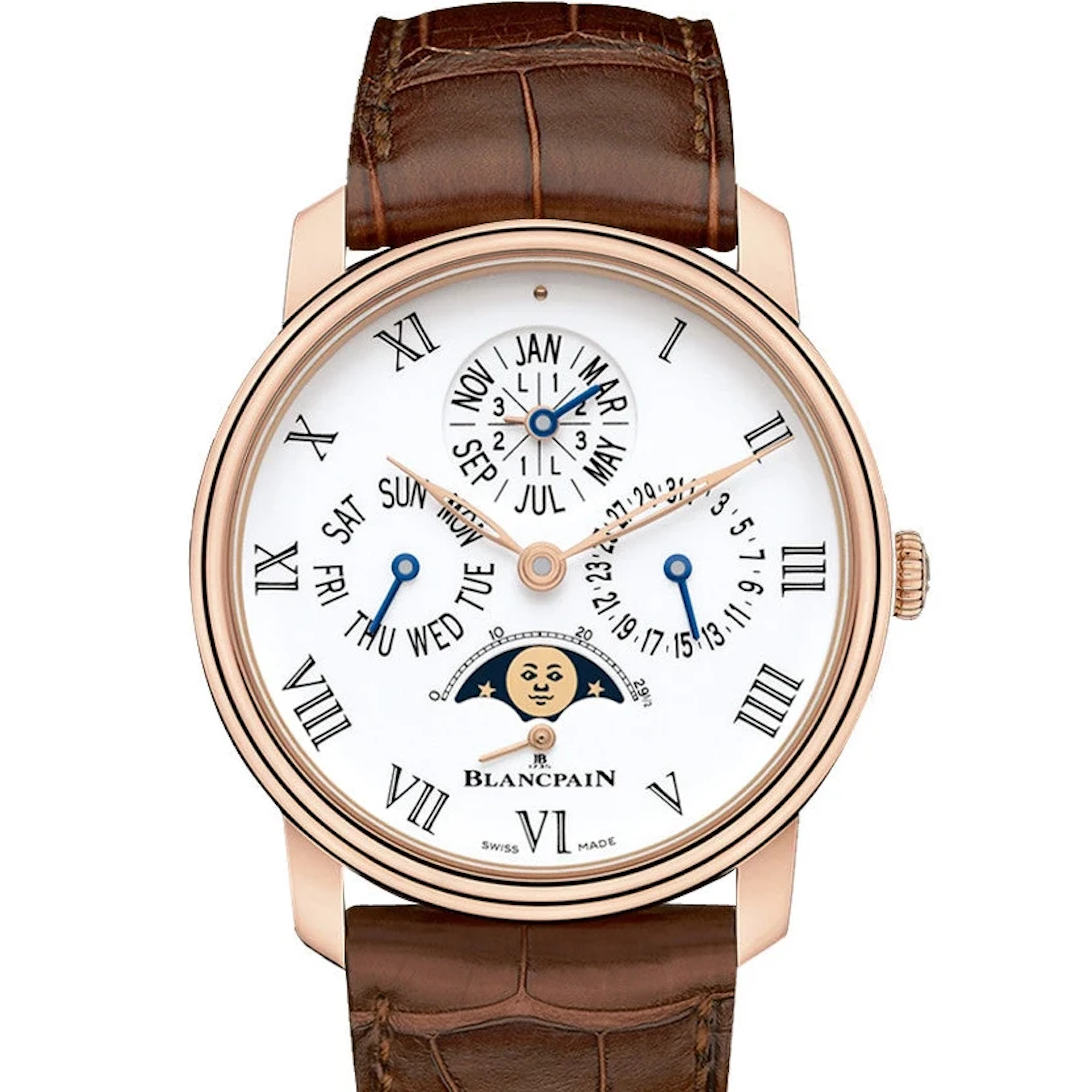 Blancpain Villeret Quantieme Perpetual 8 Days 6659-3631-55B