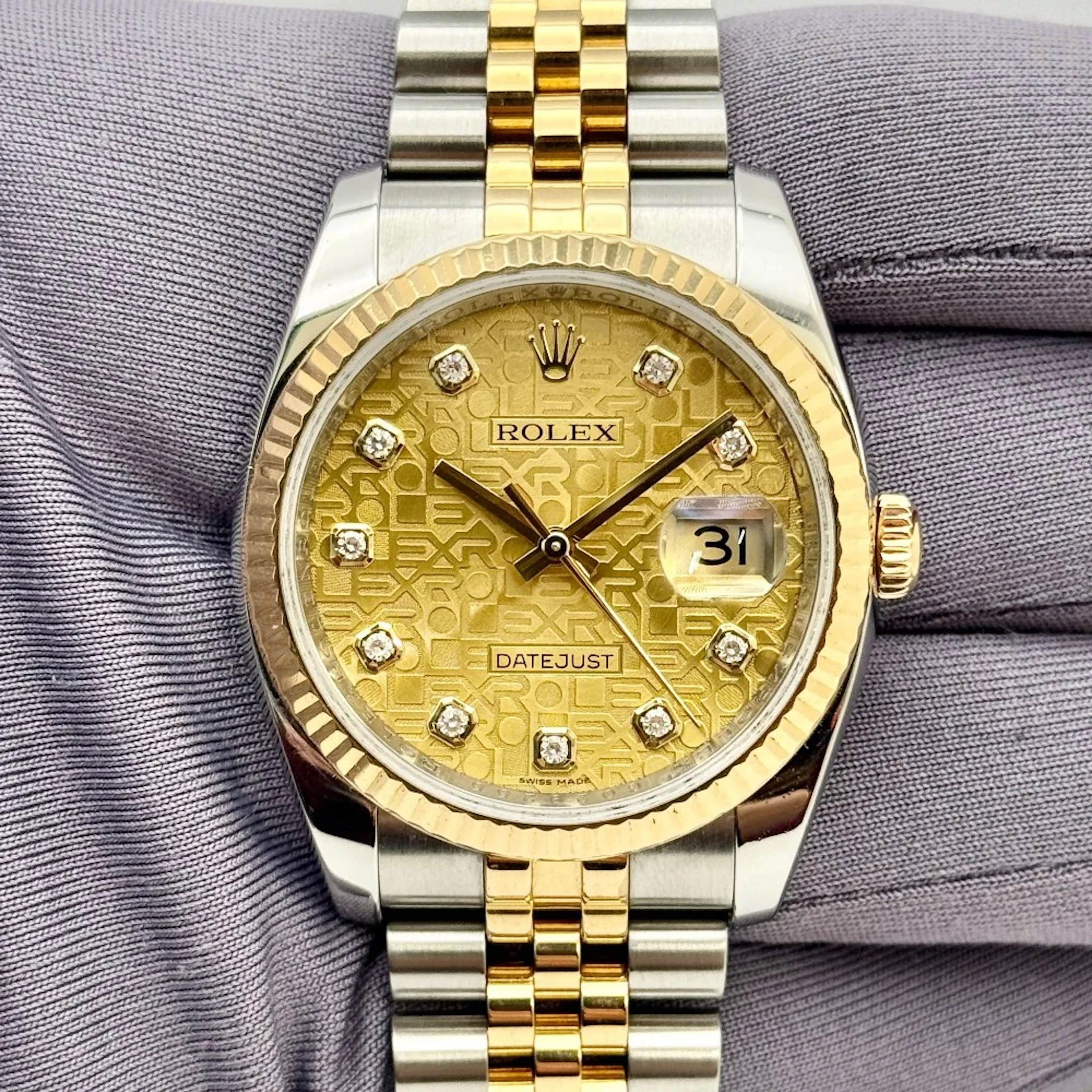 Rolex Datejust Men's 116233