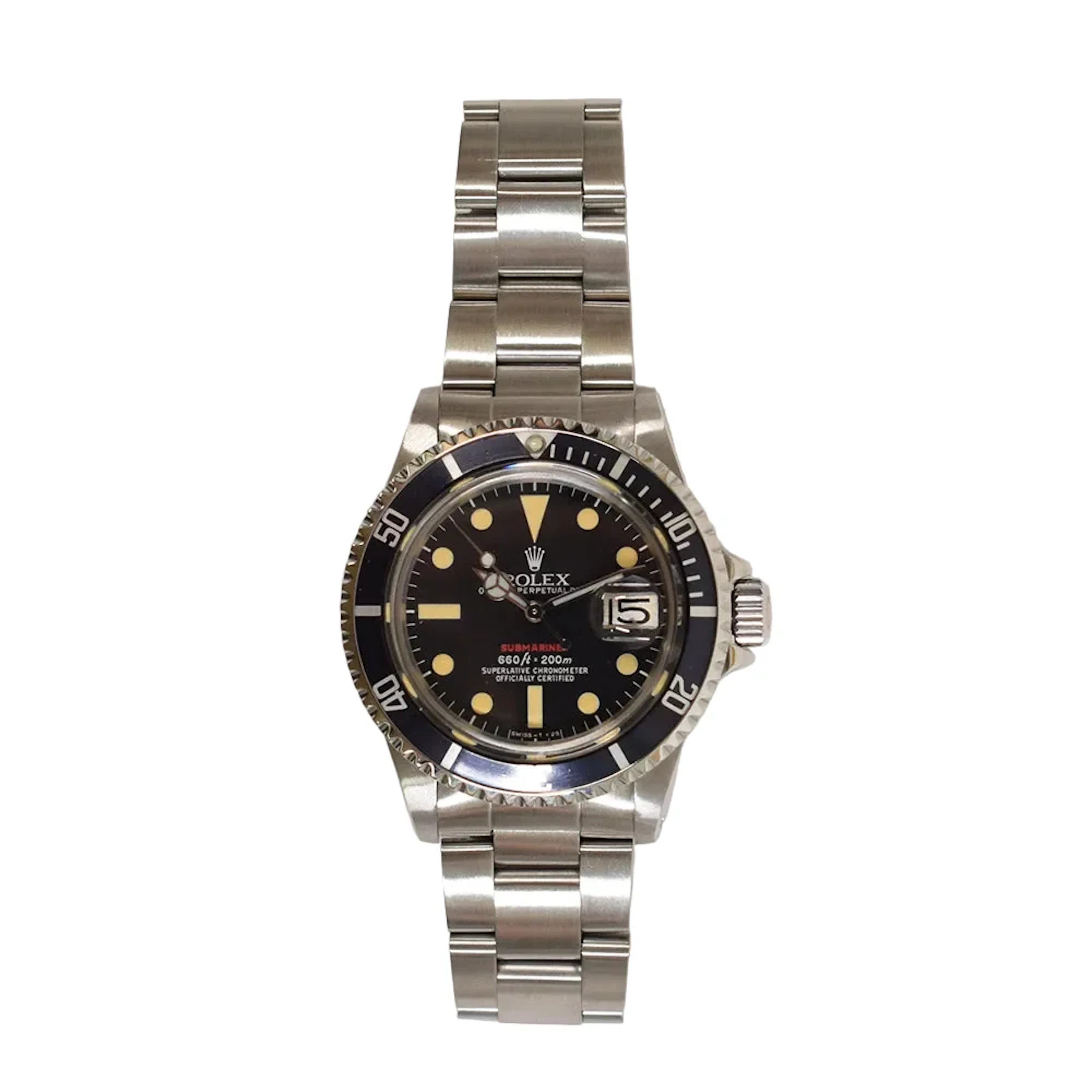 Rolex Vintage Submariner 1680