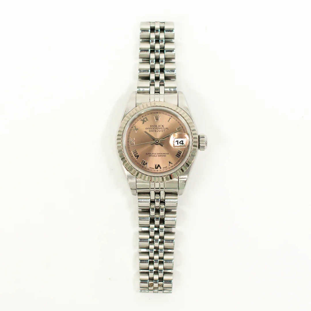 Rolex Datejust Ladies 26mm Stainless Steel 79174 Watch.