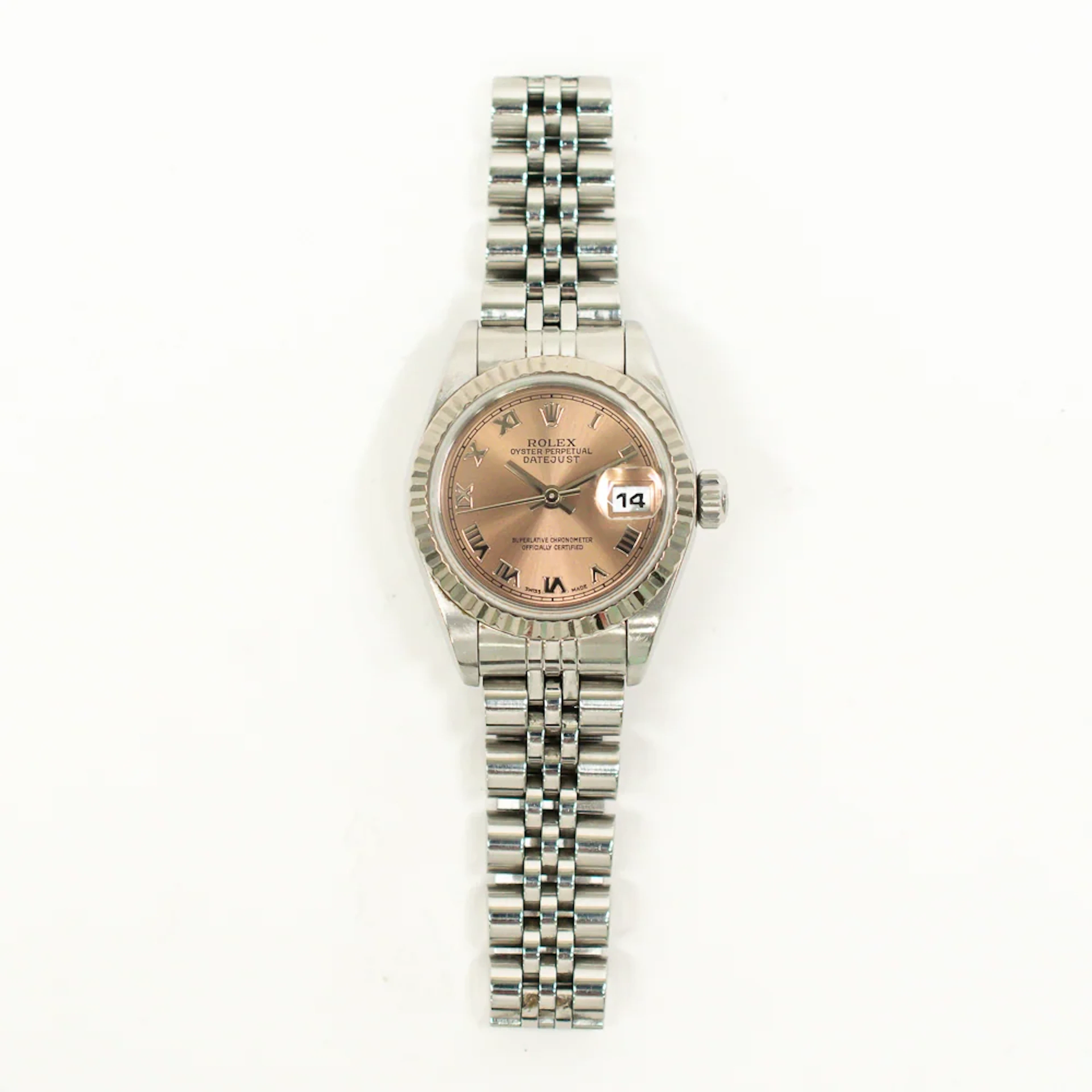 Rolex Datejust Ladies 26mm Stainless Steel 79174 Watch.