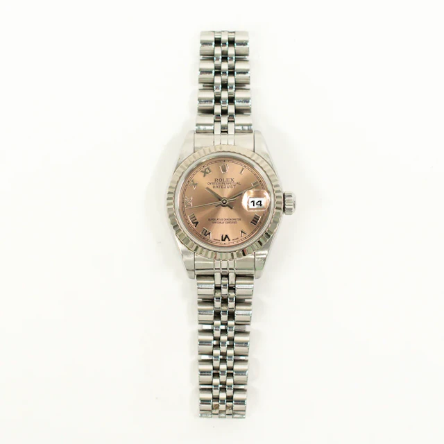 Rolex Datejust Ladies 26mm Stainless Steel 79174 Watch.