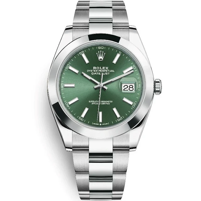 Rolex Datejust 41mm Men's Stainless Steel Watch #126300