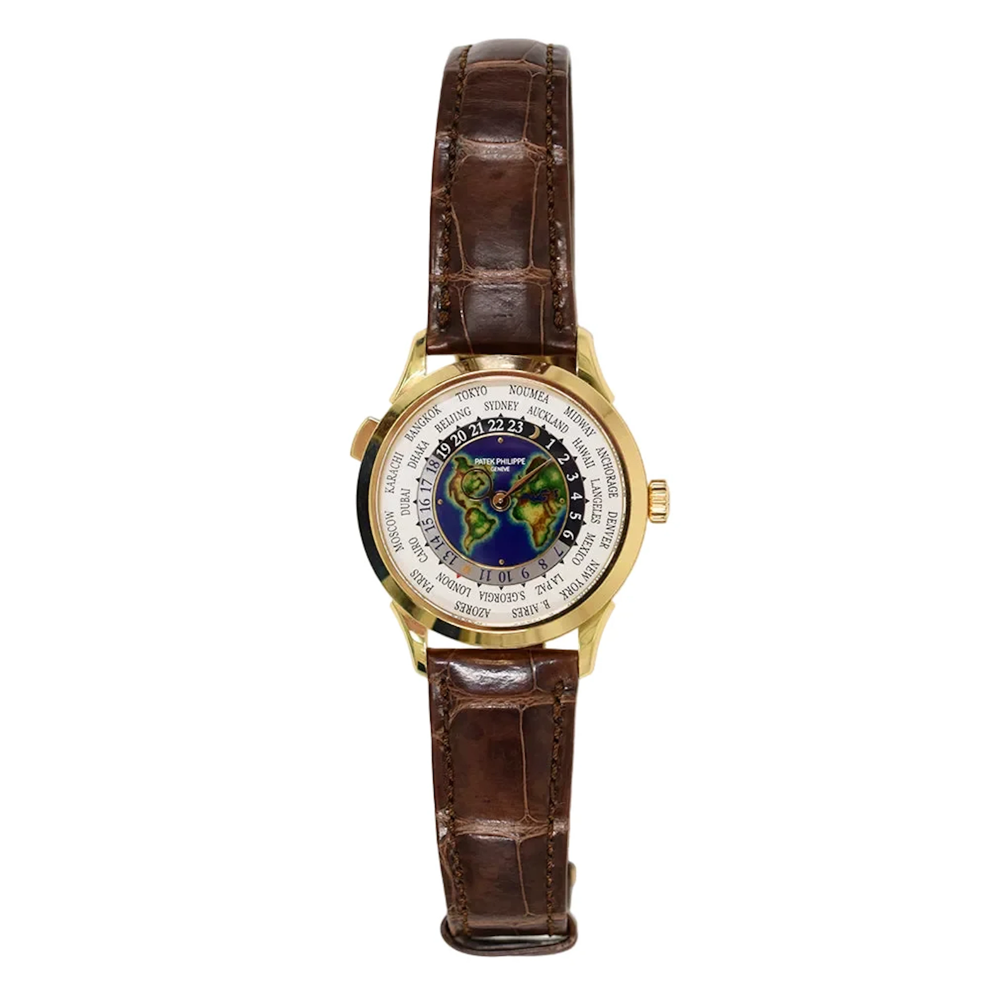 Patek Philippe 5231J-001 World Time Men's Watch