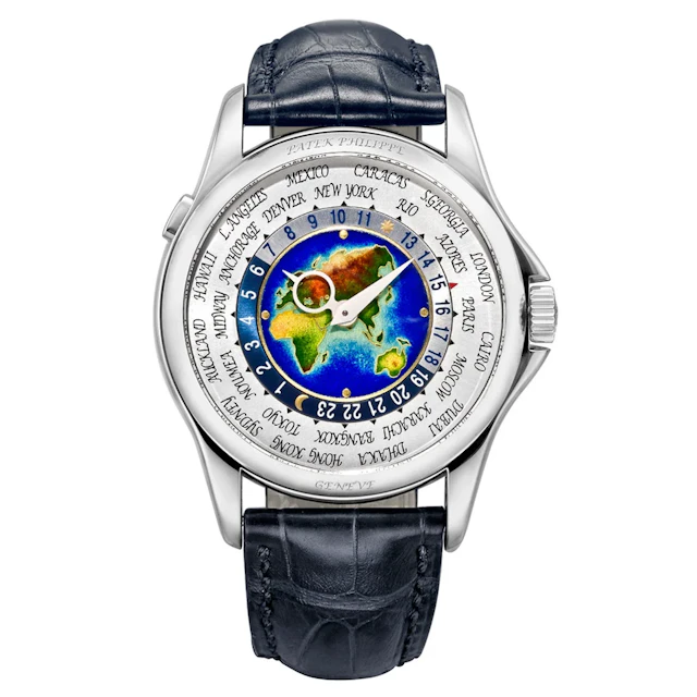 Patek Philippe Cloisonne 5131G Pre-Owned