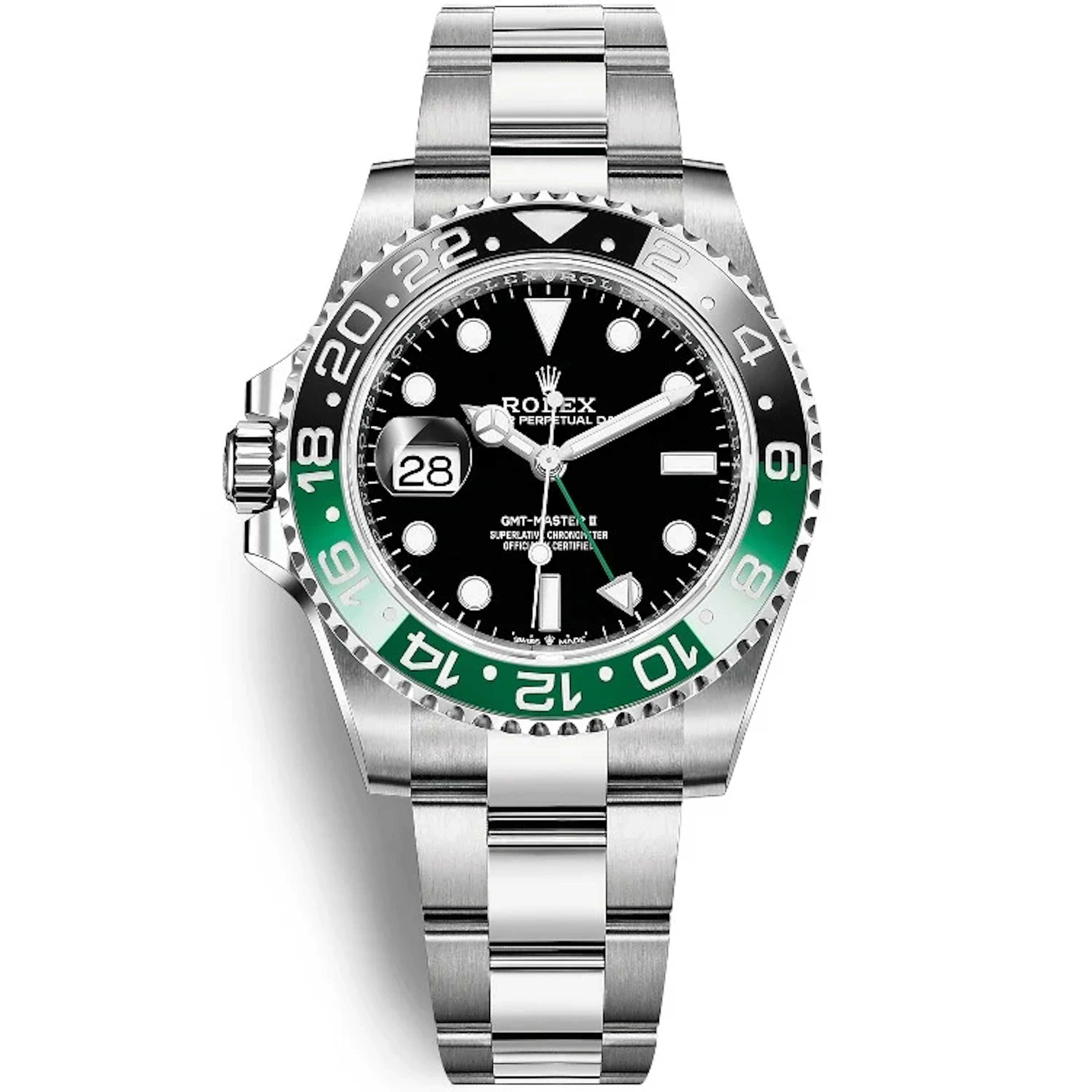 Rolex GMT Master II "Sprite" 126720