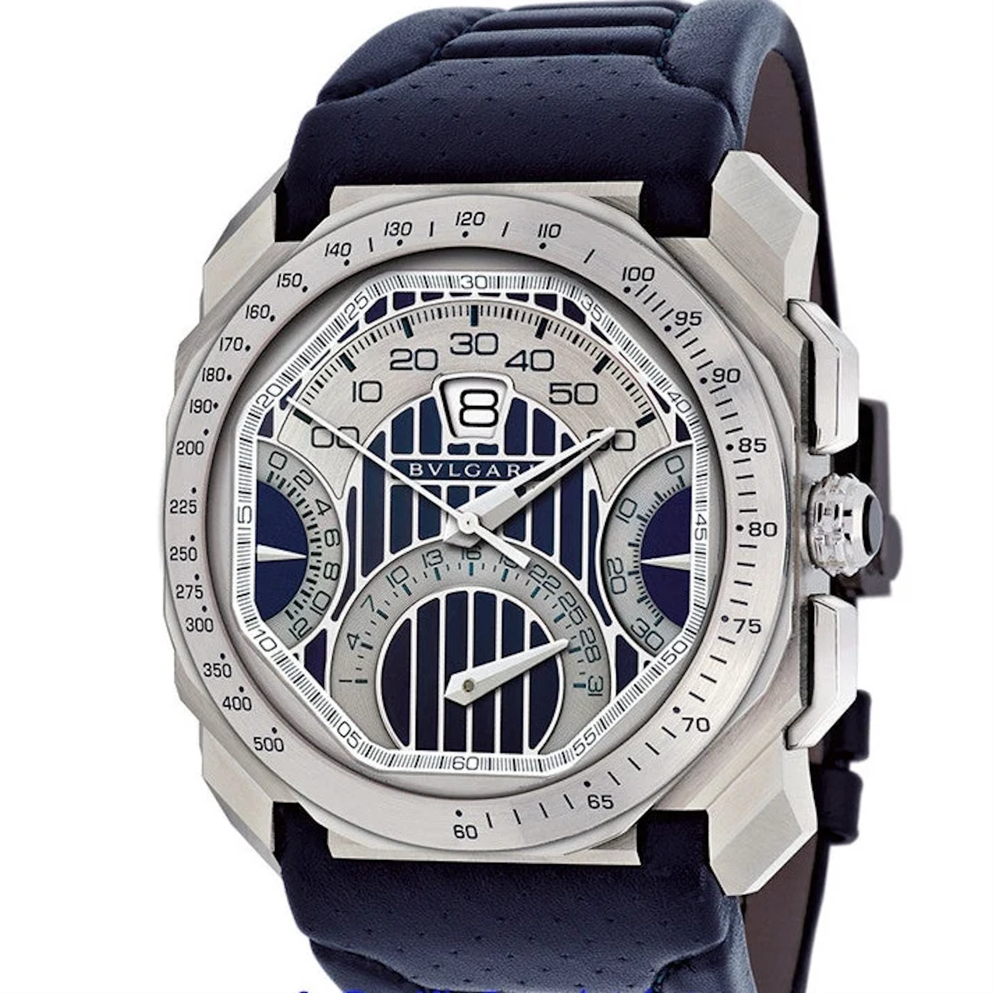 Bvlgari Octo Maserati Quadri Retro 101989