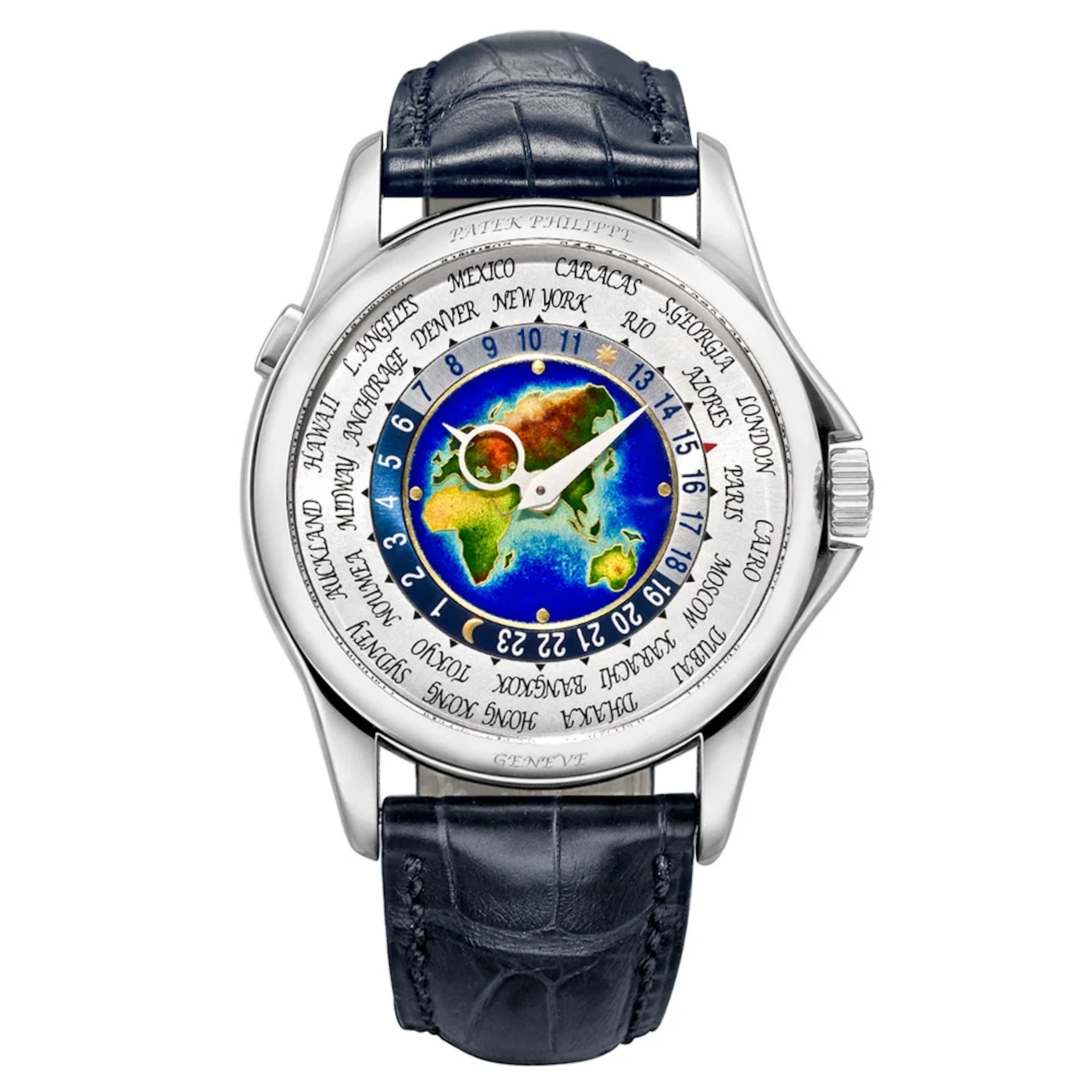 Patek Philippe Cloisonne 5131G Pre-Owned