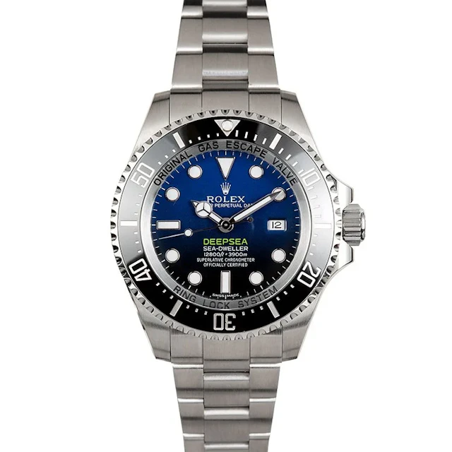 Rolex Seadweller D-Blue for James Cameron Deepsea 116660