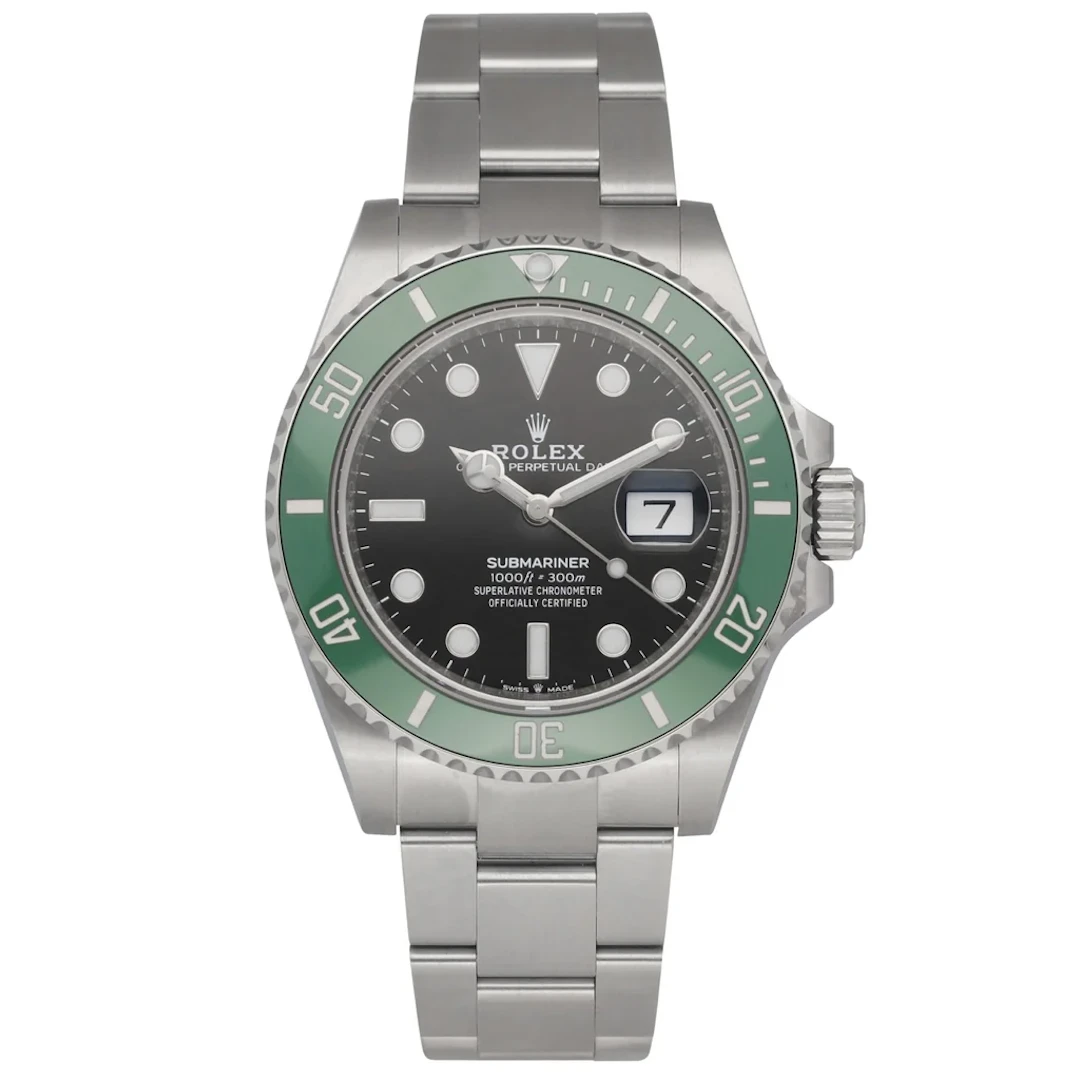 Rolex Submariner Ceramic Bezel 126610LV