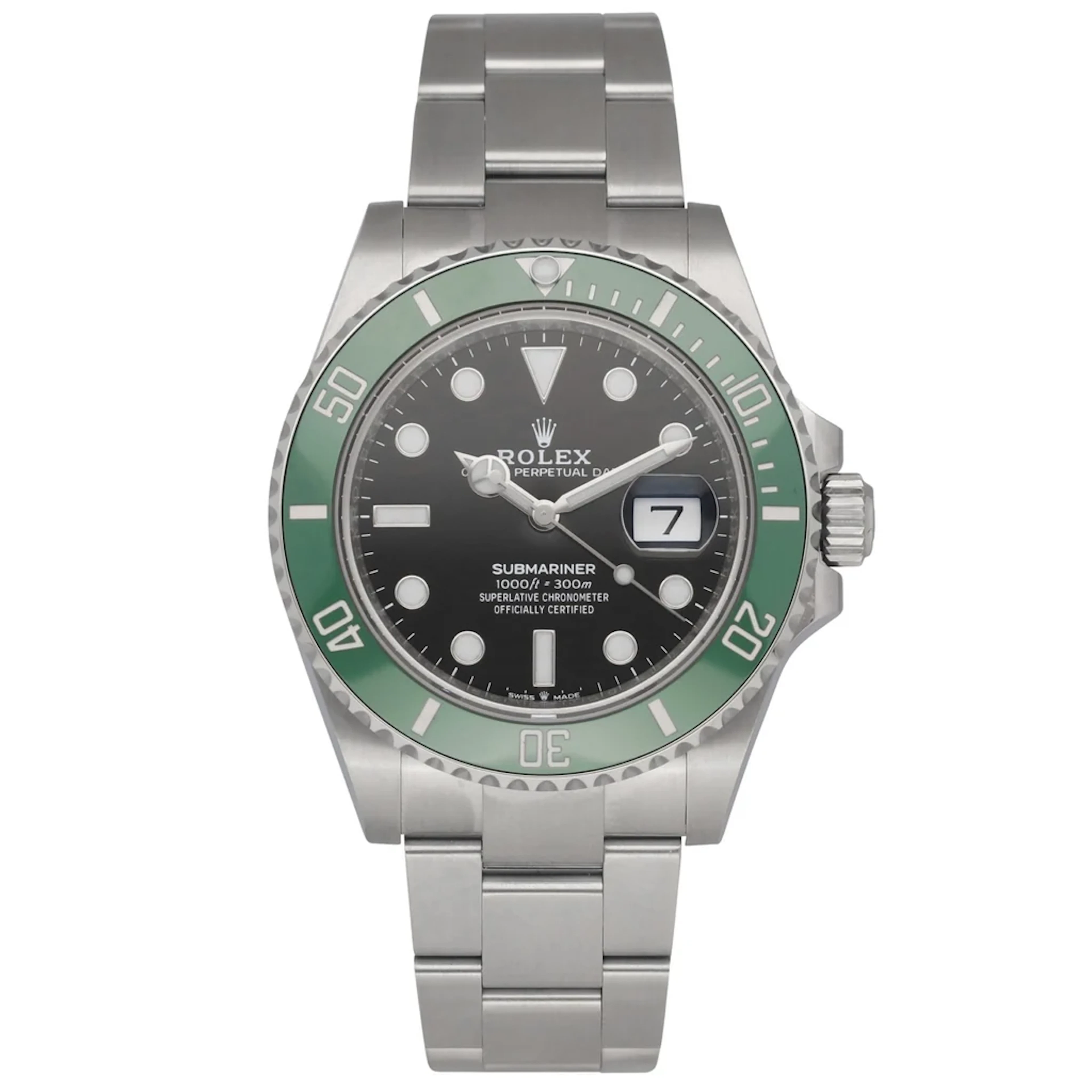 Rolex Submariner Ceramic Bezel 126610LV