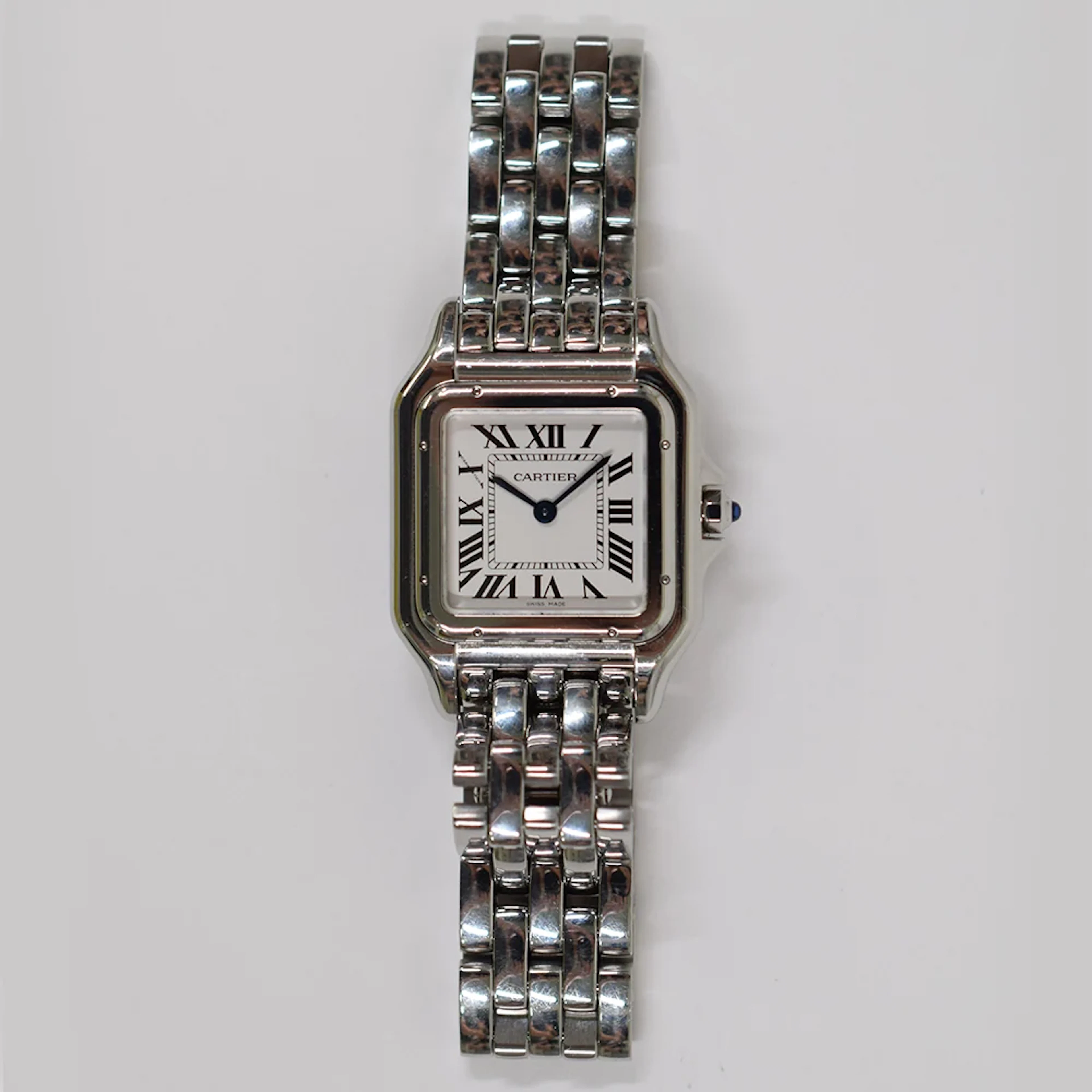Cartier Panthere Stainless Steel Mid-Size Watch WSPN0007