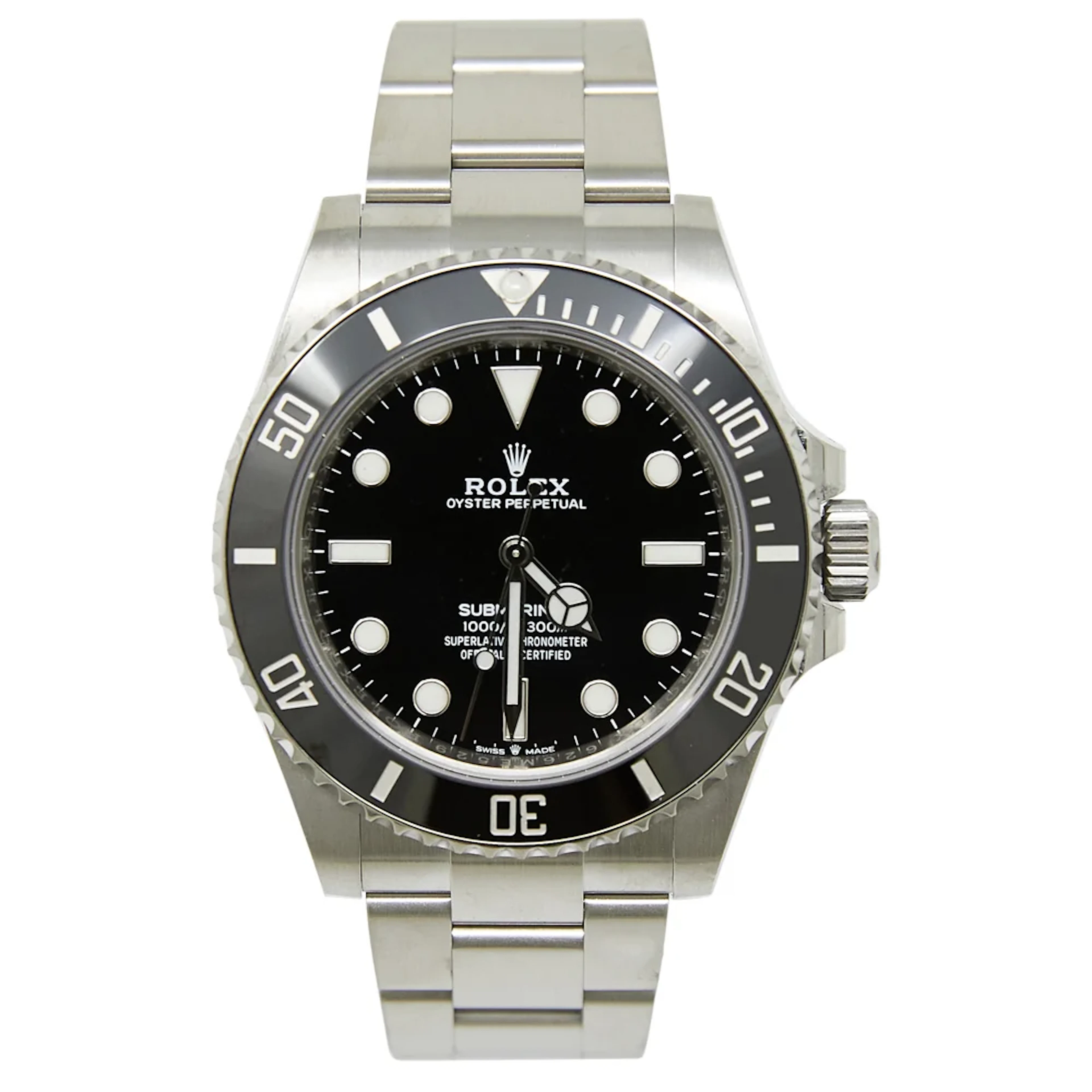 Rolex Submariner No Date Stainless Steel 124060