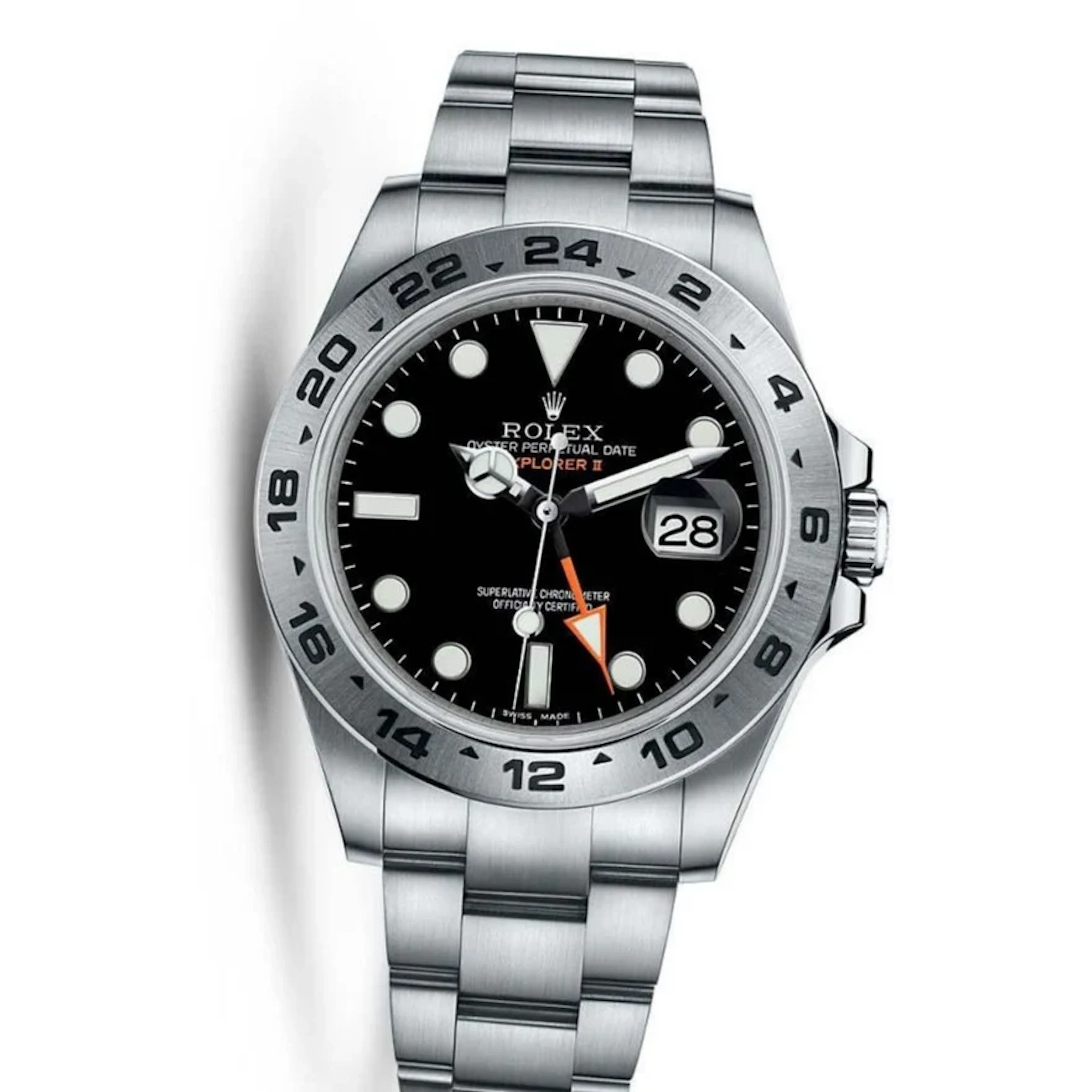 Rolex Explorer II 216570 Pre-Owned