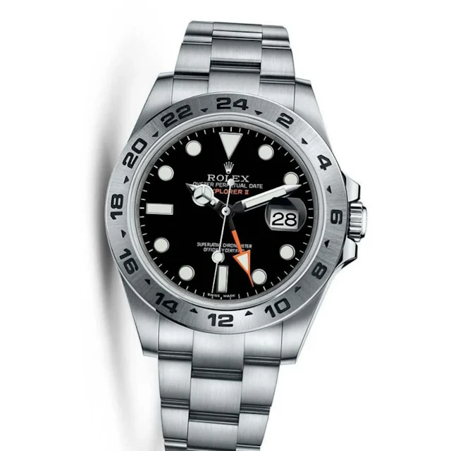 Rolex Explorer II 216570 Pre-Owned