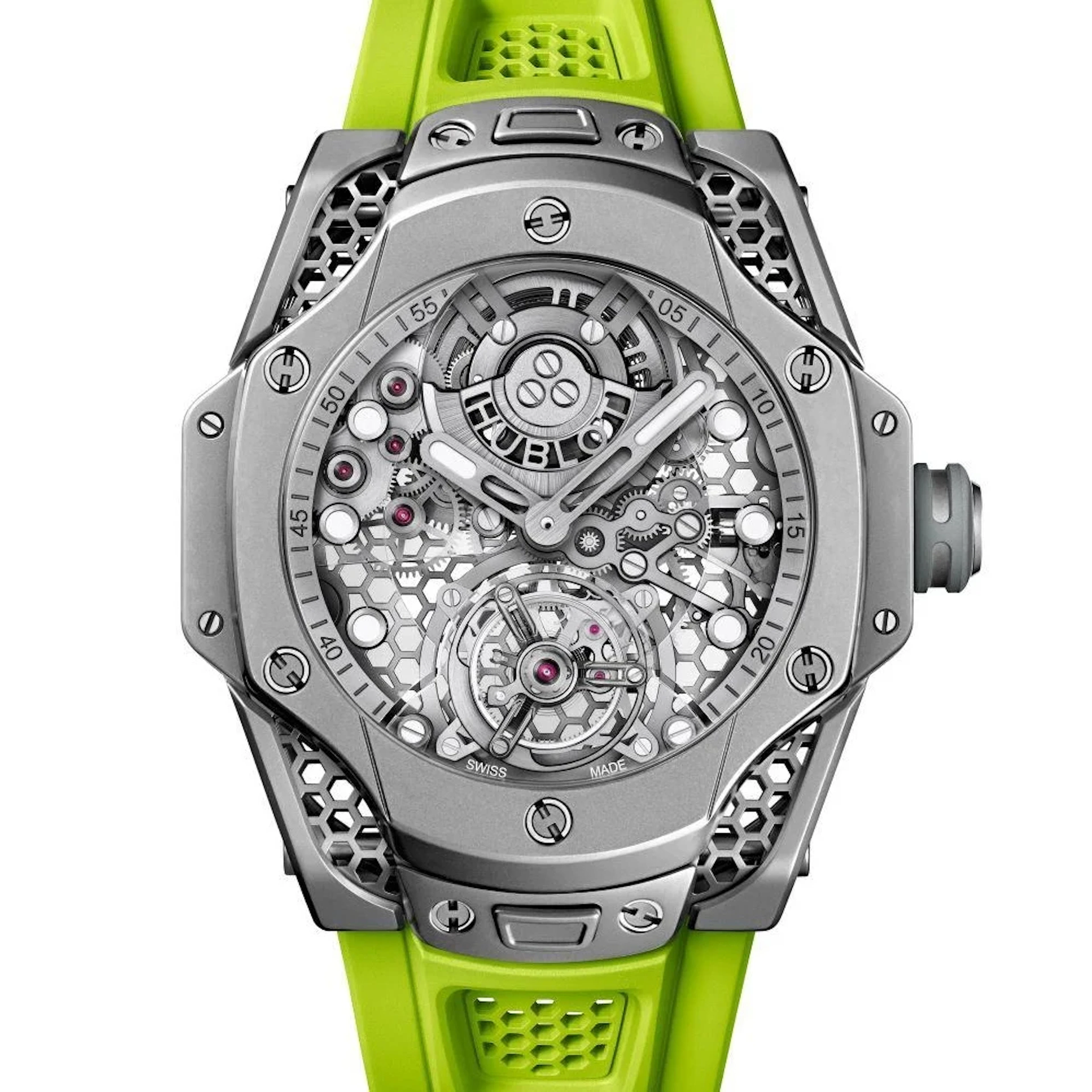Hublot Big Bang Partnerships Tourbillon SR_A by Samuel Ross Titanium