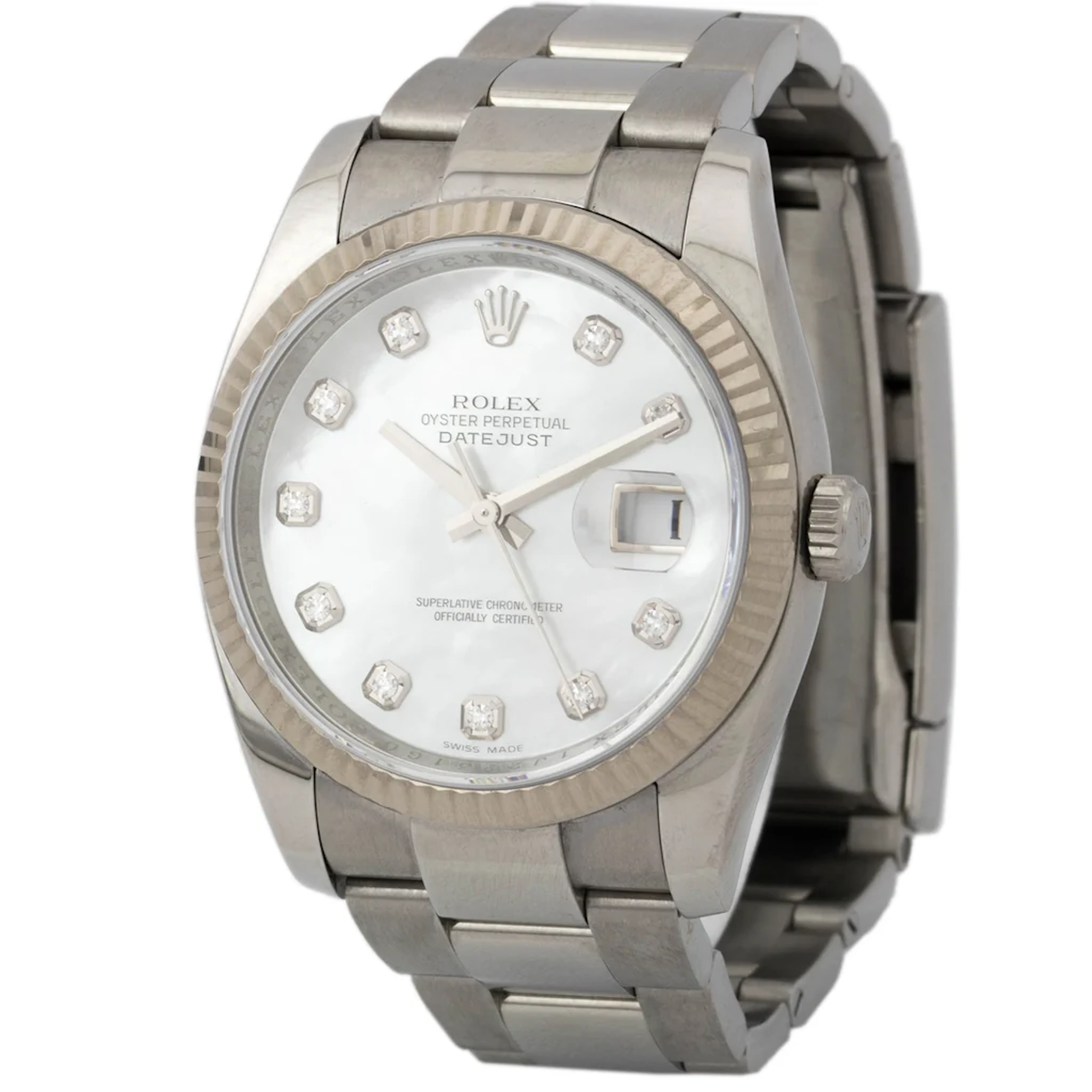 Rolex Datejust Men's 116234 Pre-Owned