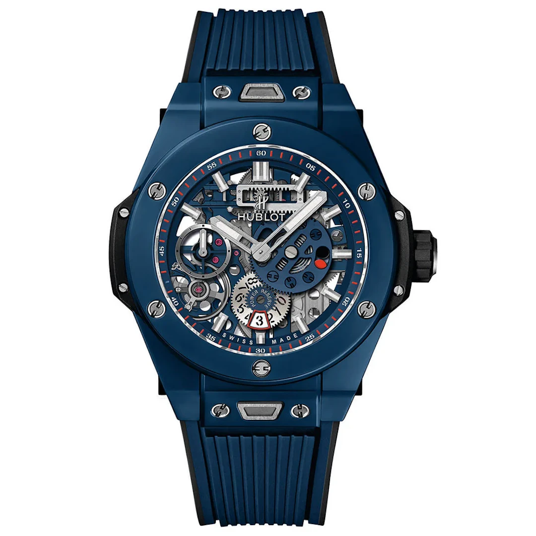 Hublot Big Bang Meca-10 Blue Ceramic 414.EX.5123.RX