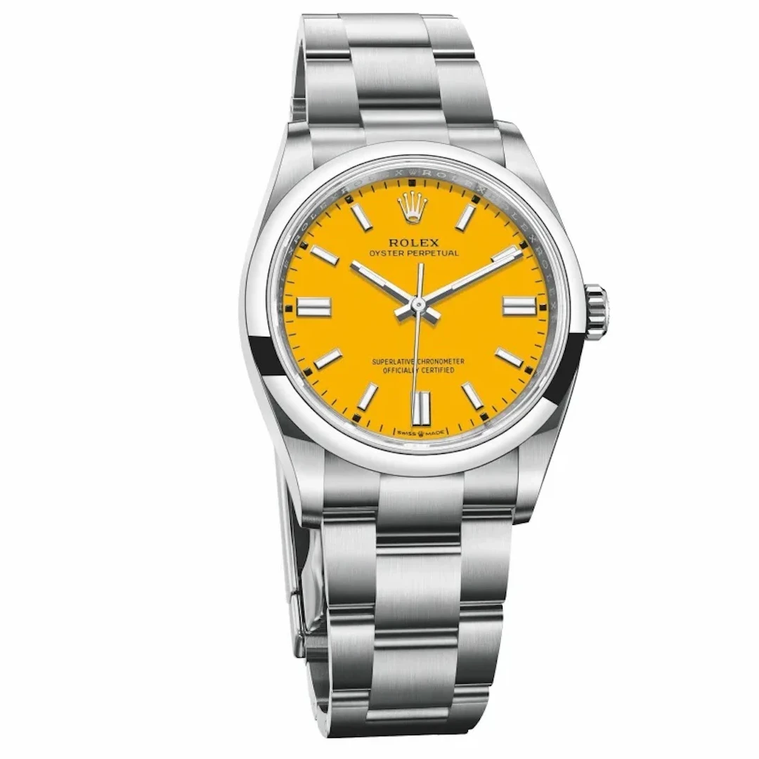 Rolex Oyster Perpetual 124300