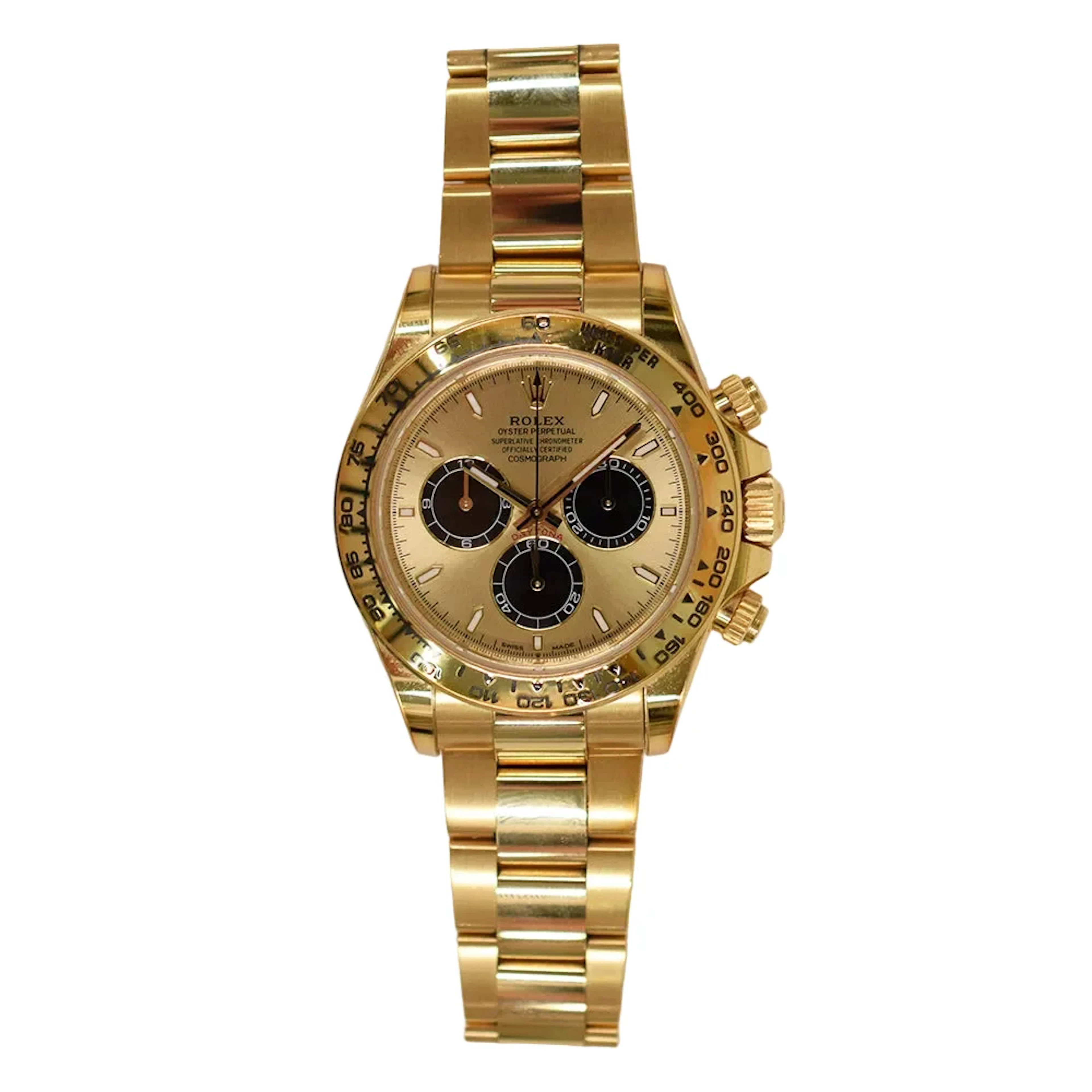 Rolex Daytona 18k Yellow Gold 126508
