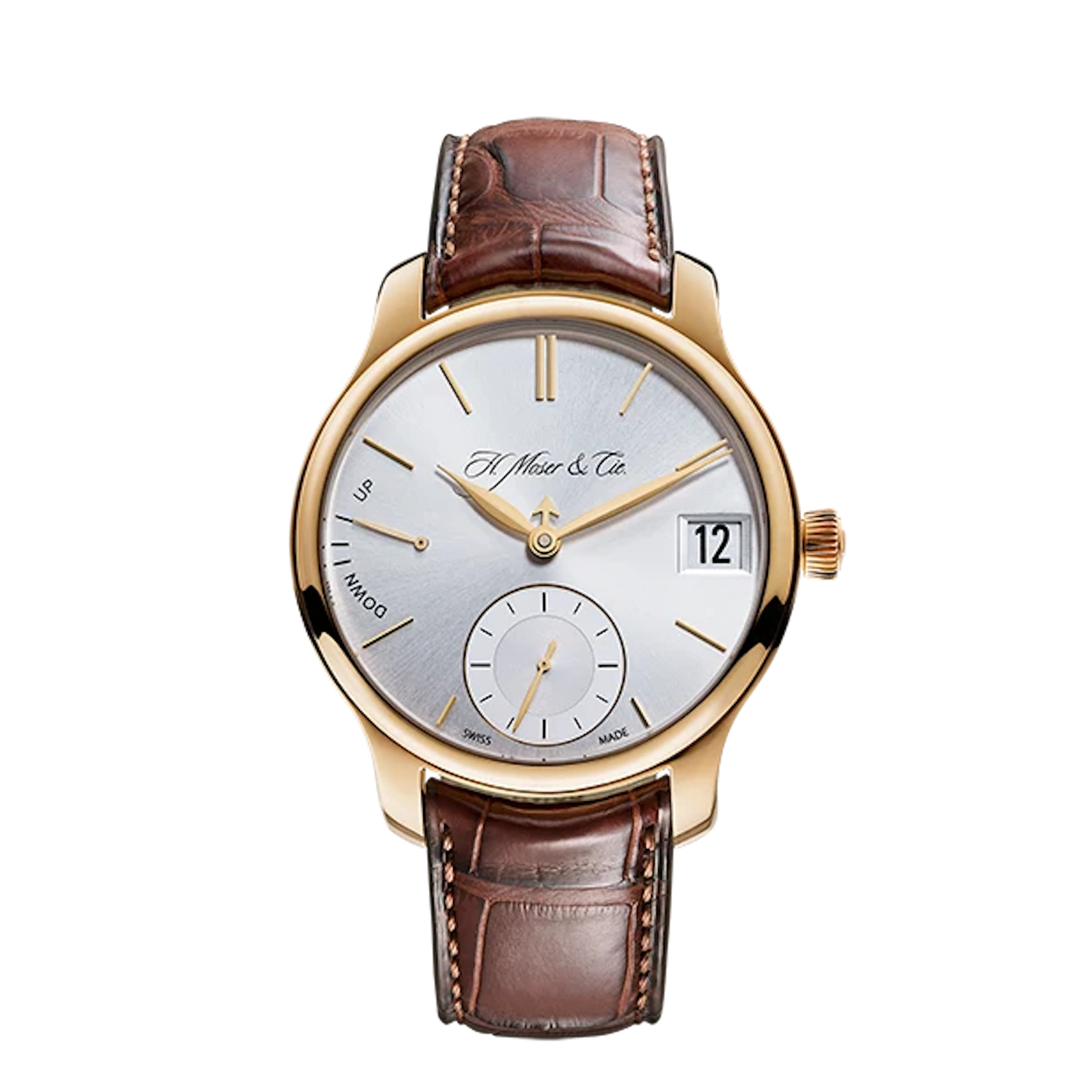 H. Moser & Cie Endeavour Perpetual Fume in Rose Gold 1341-0103