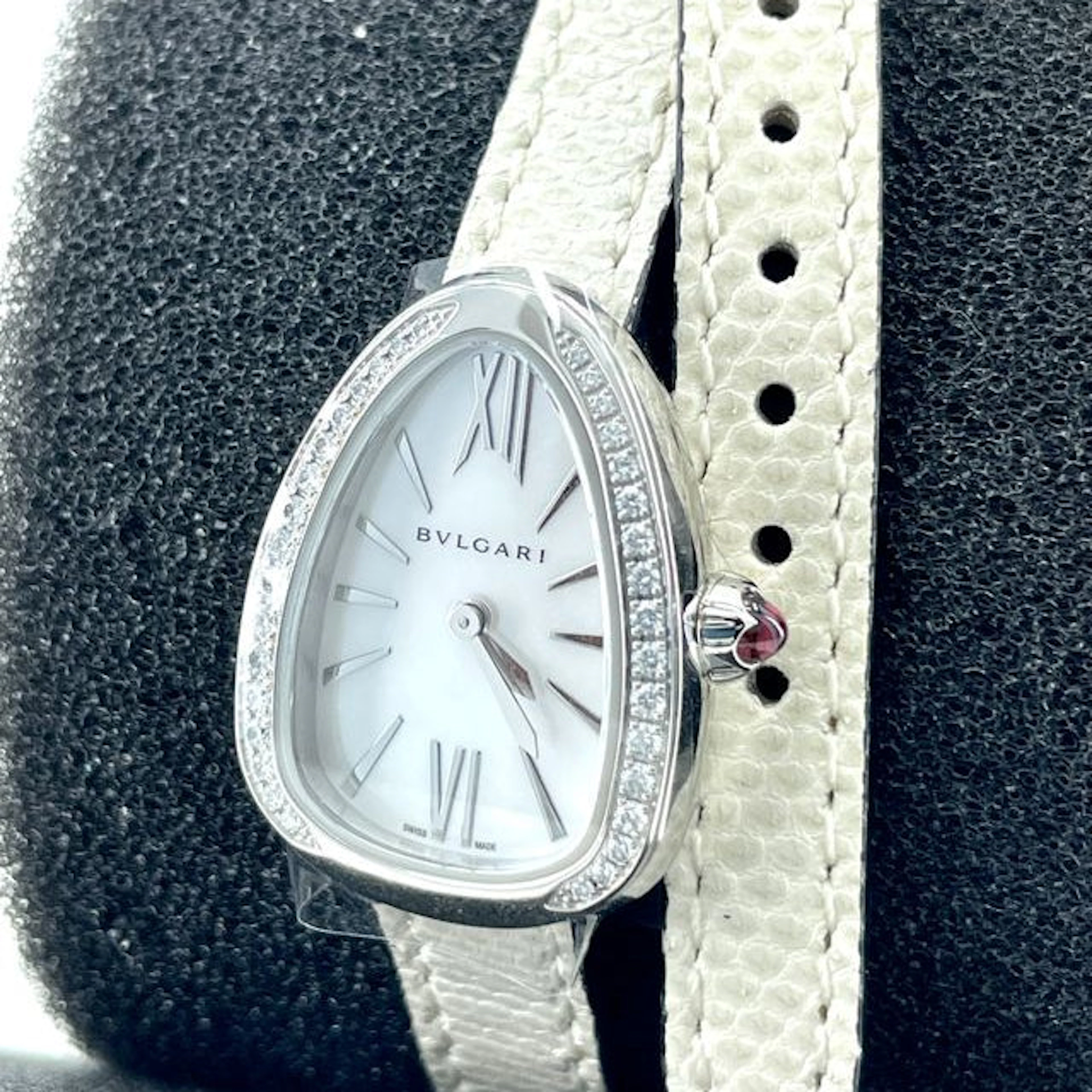 Bvlgari Tubogas Serpenti Ladies SPS27WSDL