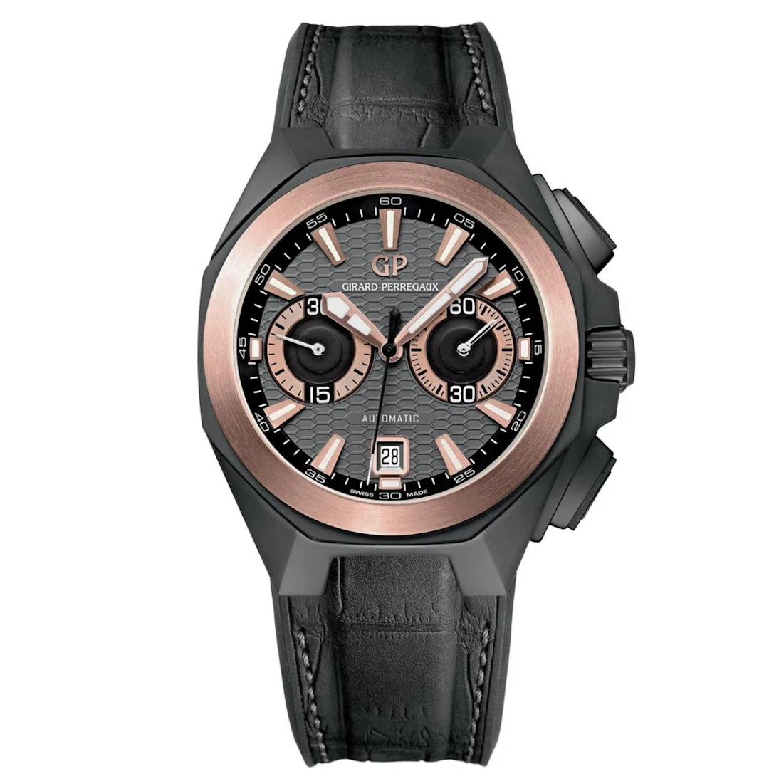 Girard Perregaux Chrono Hawk 49970-34-232-BB6A