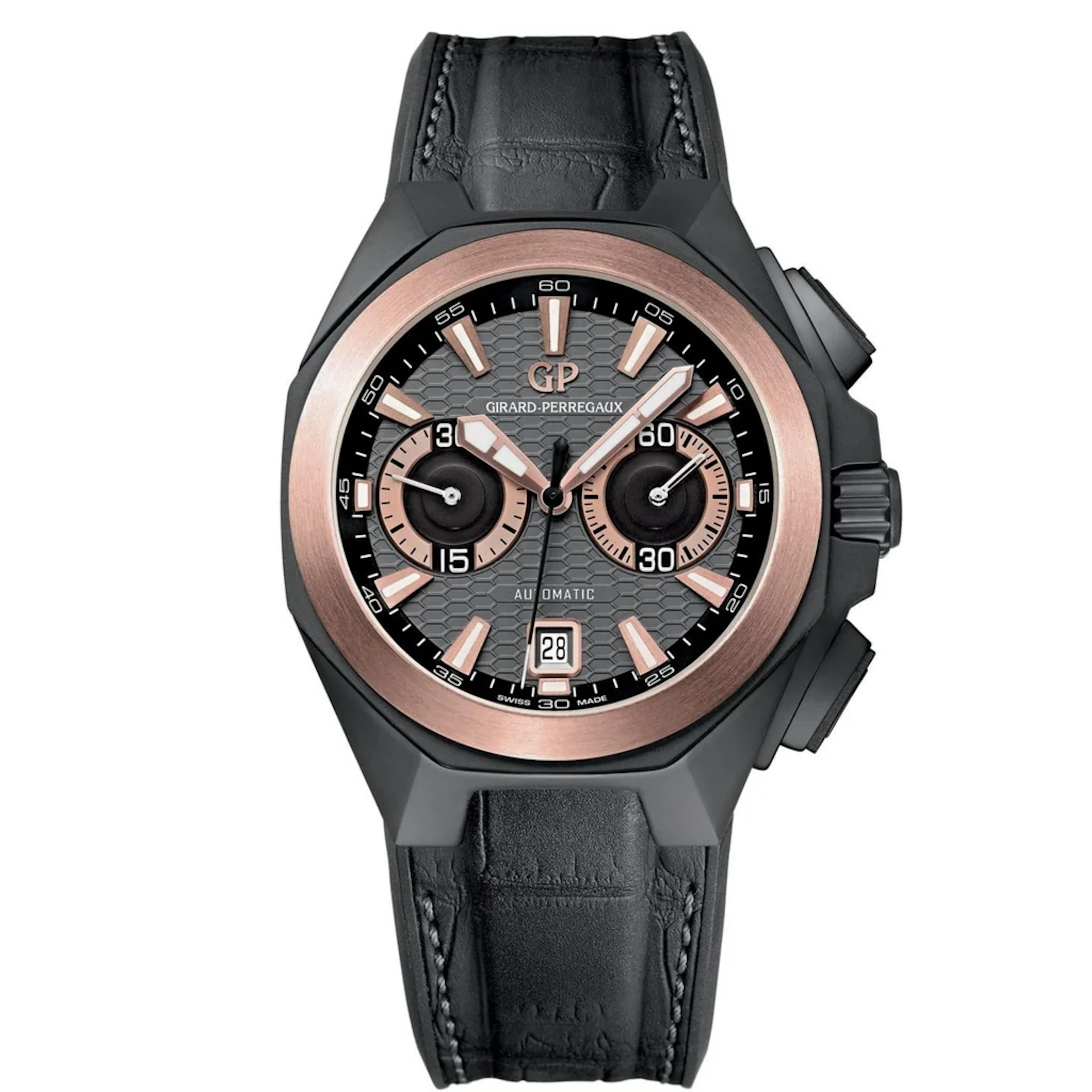 Girard Perregaux Chrono Hawk 49970-34-232-BB6A