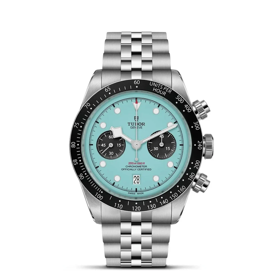 Tudor Black Bay Flamingo Chronograph M79360N-0024
