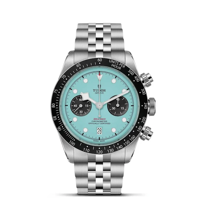Tudor Black Bay Flamingo Chronograph M79360N-0024