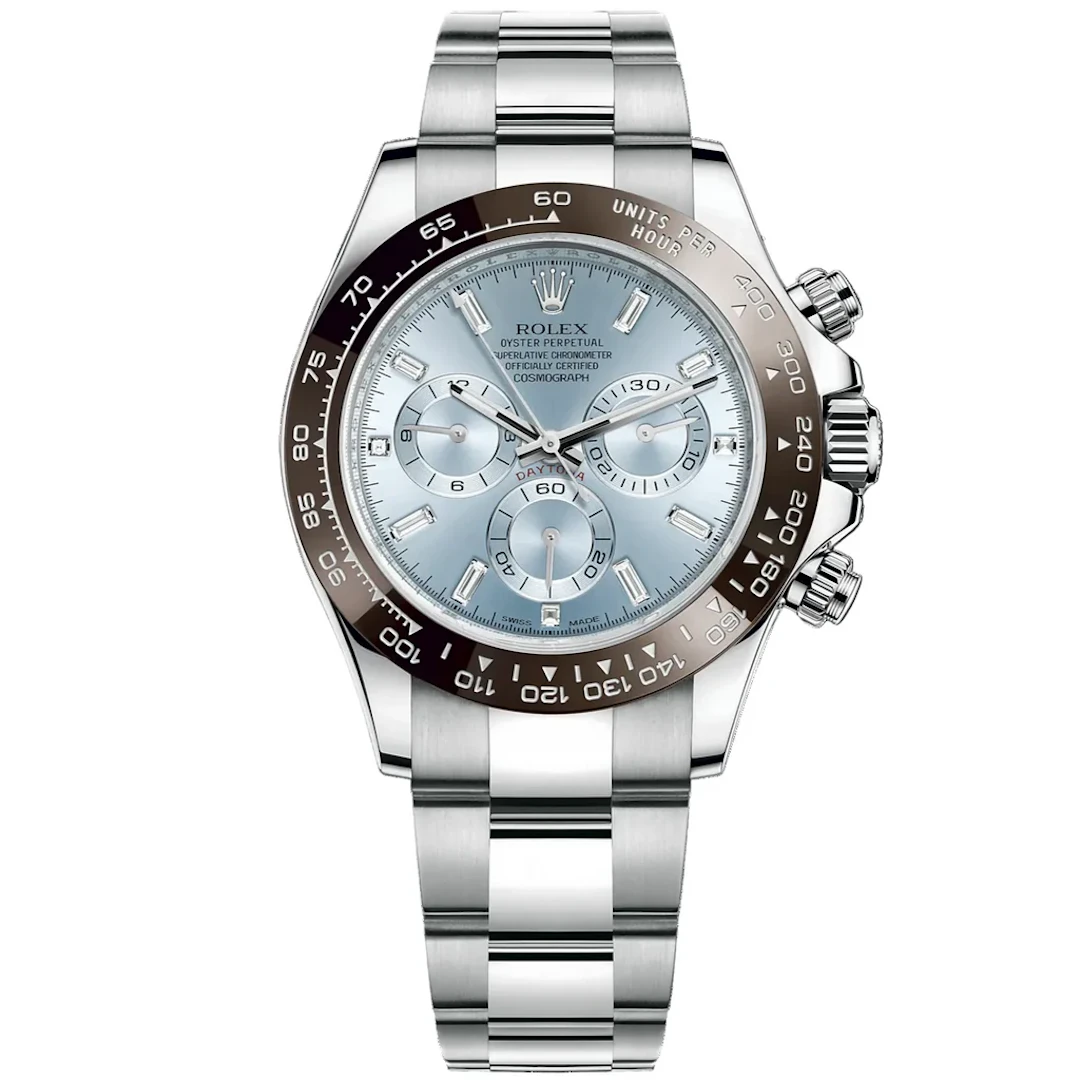 Rolex Daytona Ice Blue Diamond Dial 116506