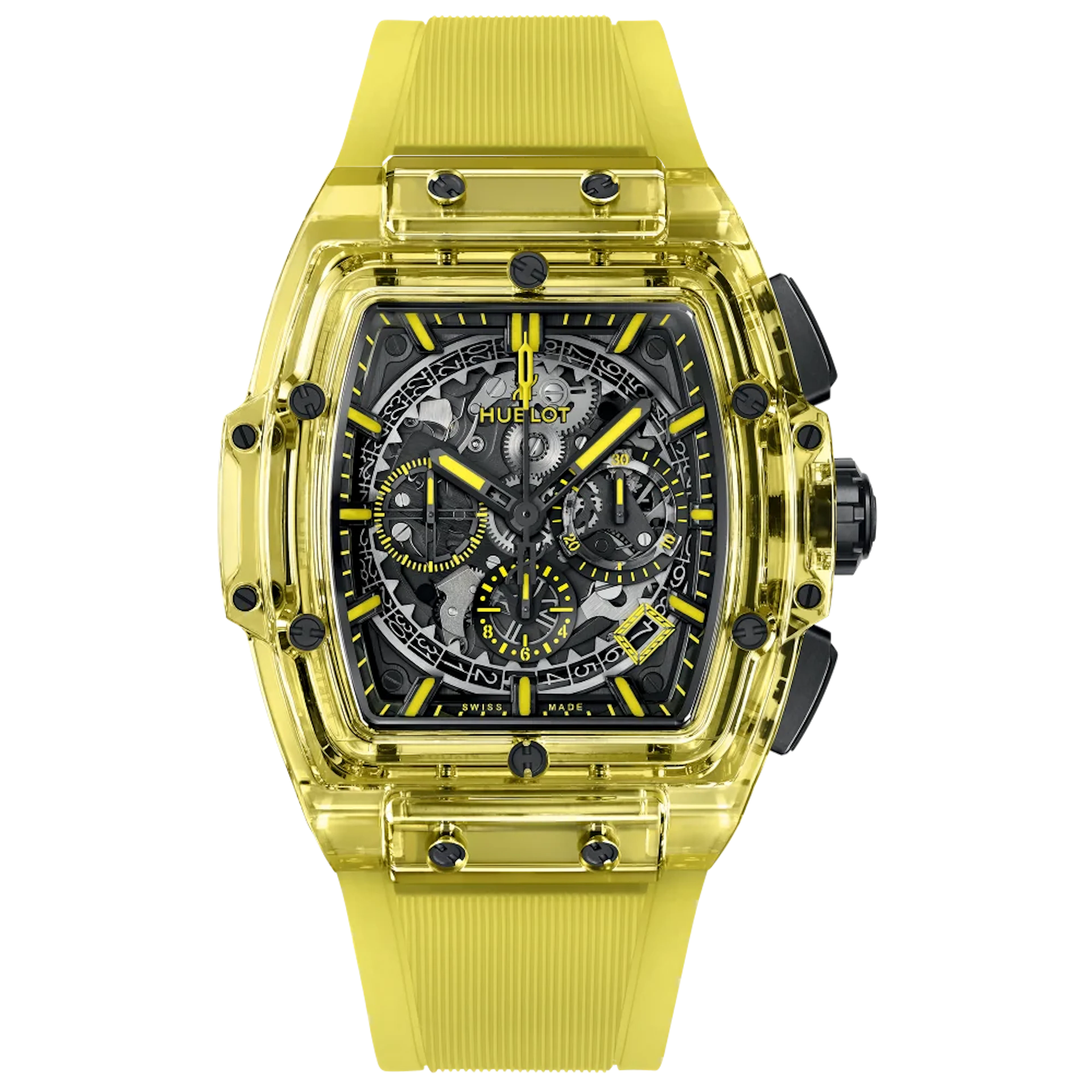 Hublot Spirit of Big Bang Yellow Sapphire 641.JY.0190.RT
