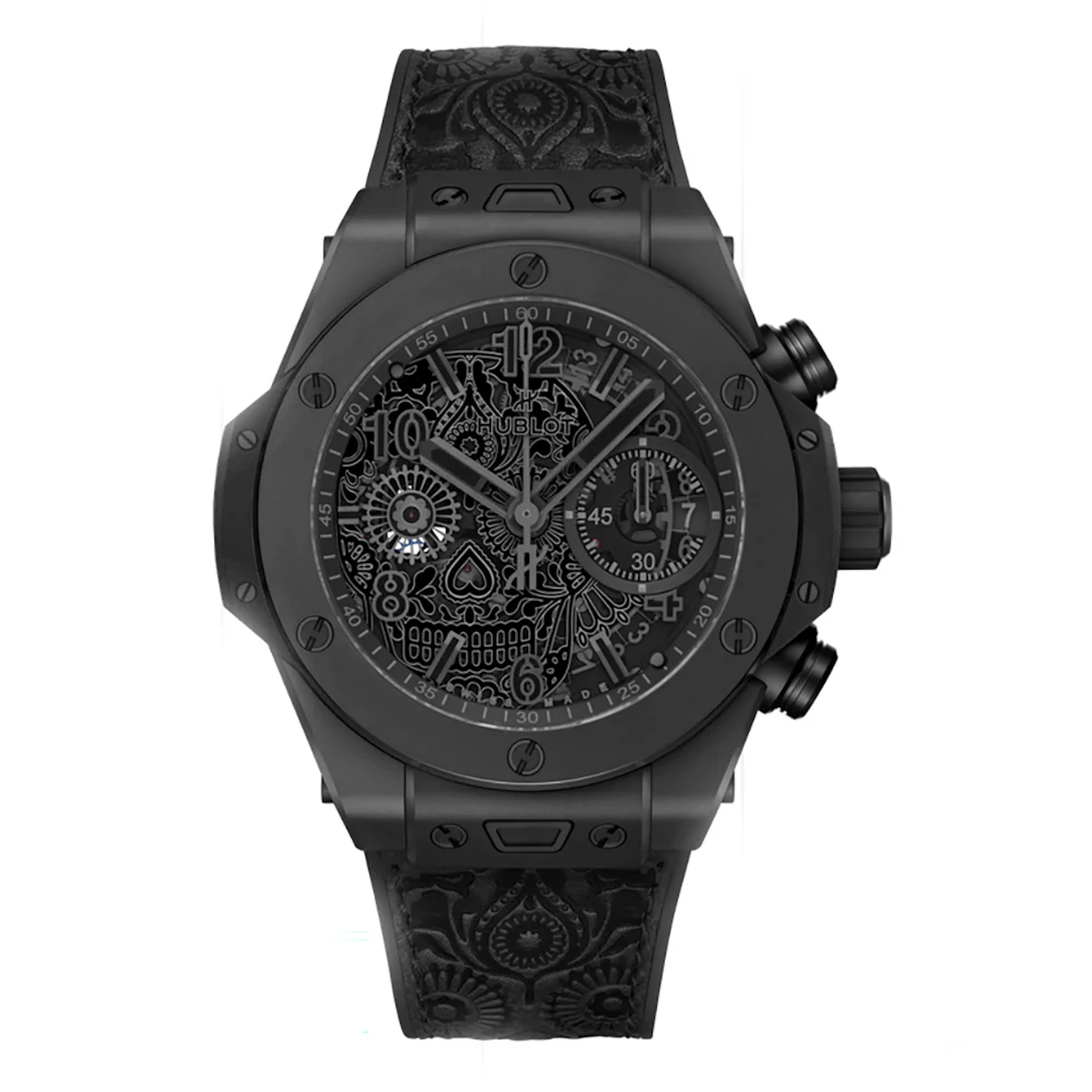Hublot Big Bang Unico All Black Calavera 441.CI.1140.VR.MEX25