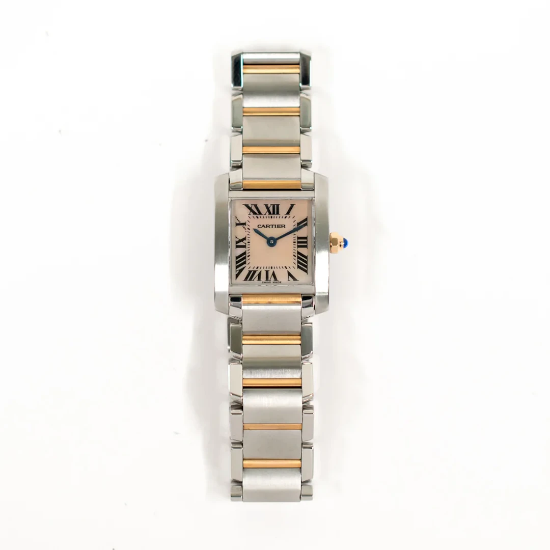 Cartier Tank Francaise Ladies W51027Q4