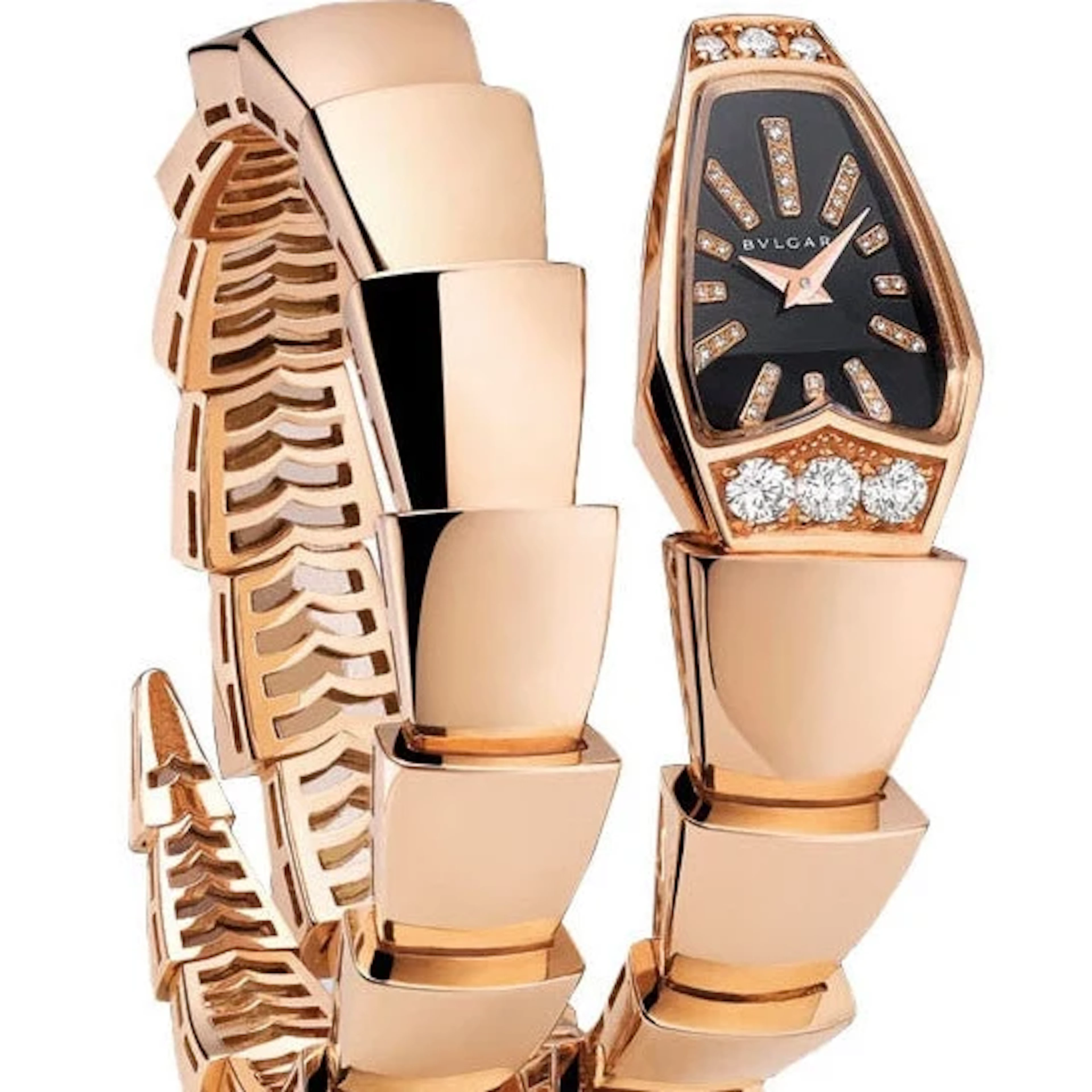 Bvlgari Tubogas Serpenti Jewelry Scaglie Ladies SPP26BGD1GD1T