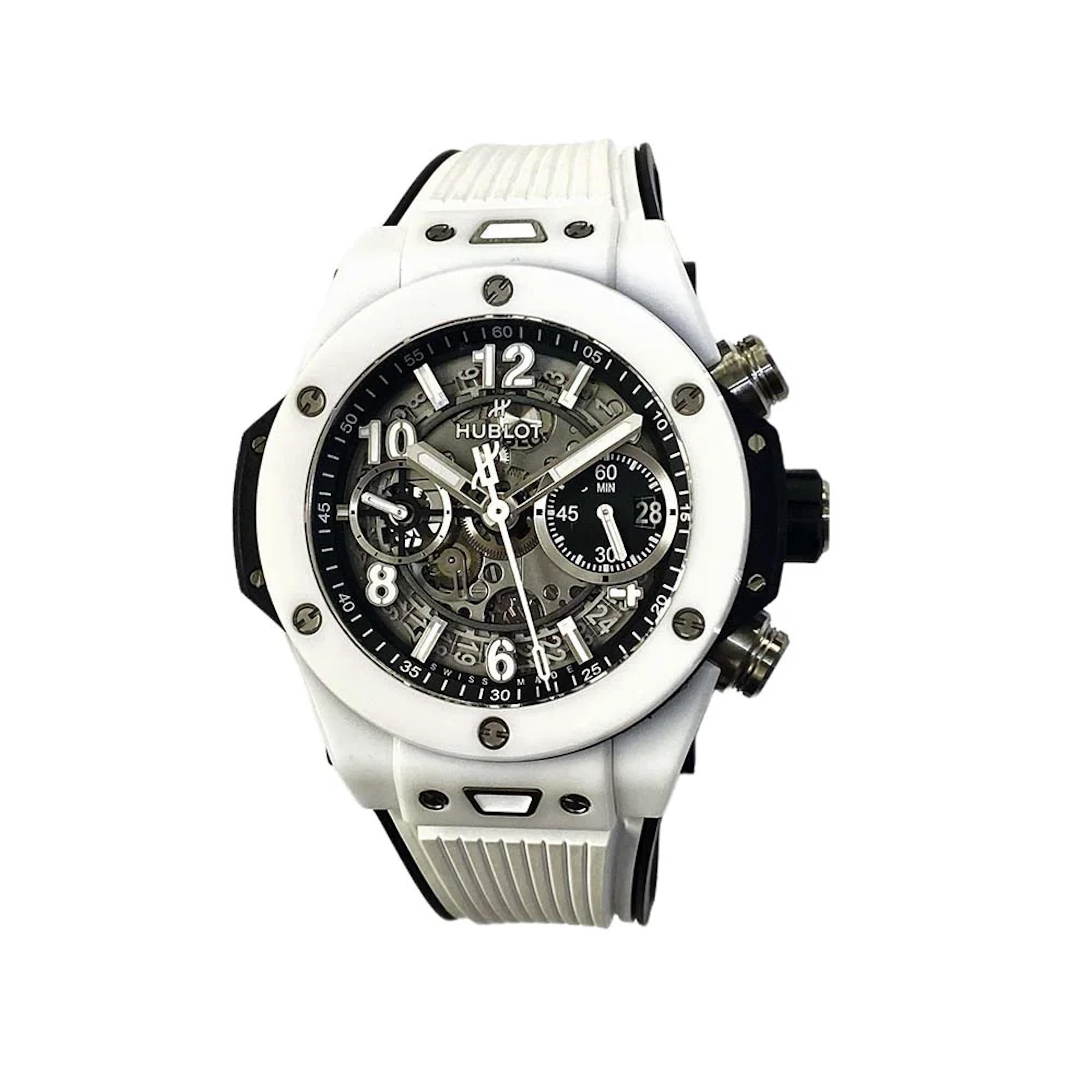 Hublot Big Bang Unico White Ceramic 42mm 441.HX.1171.RX