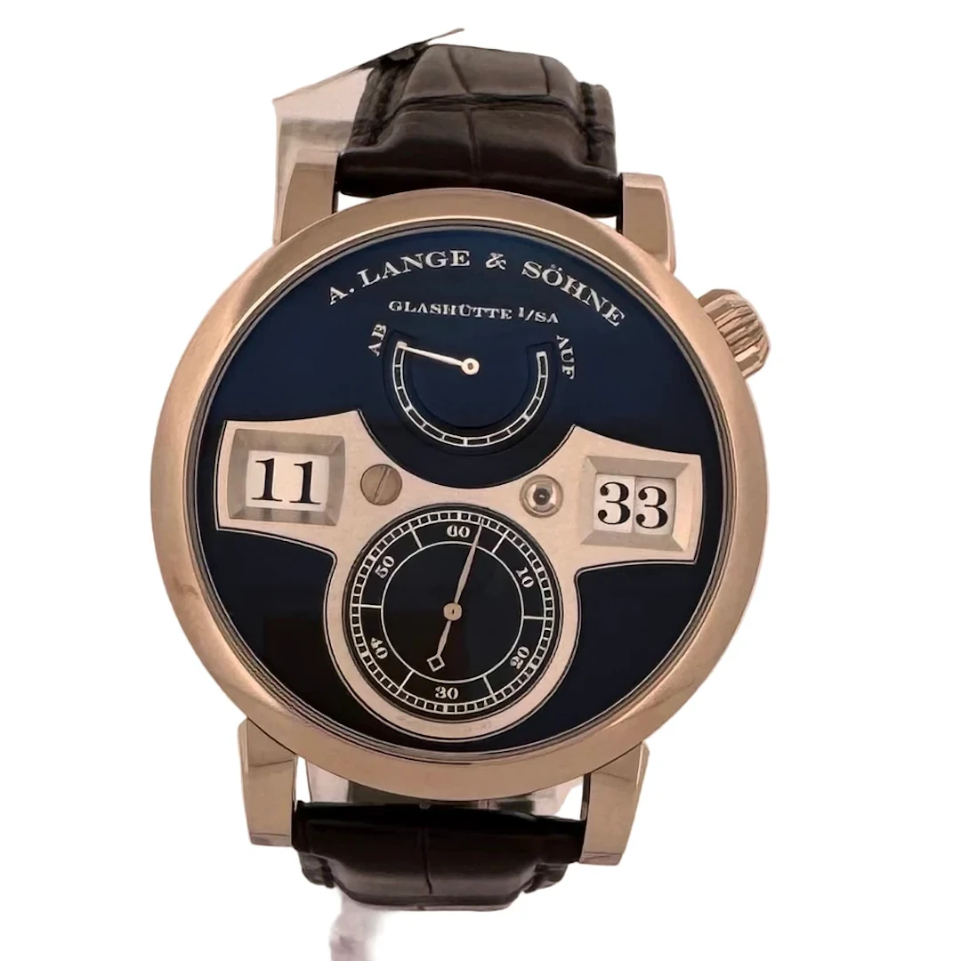 A. Lange & Sohne Zeitwerk Jump Hour 140.029