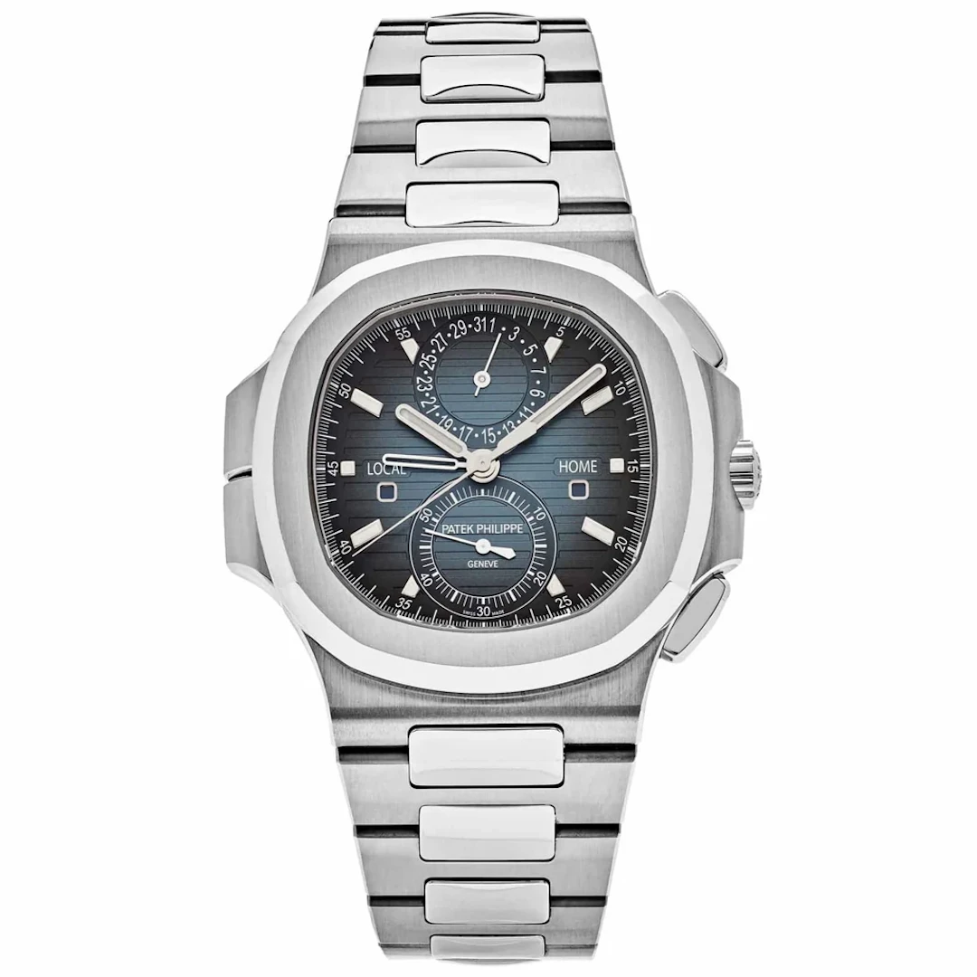 Patek Philippe Nautilus Travel Time Chronograph 5990/1A-011