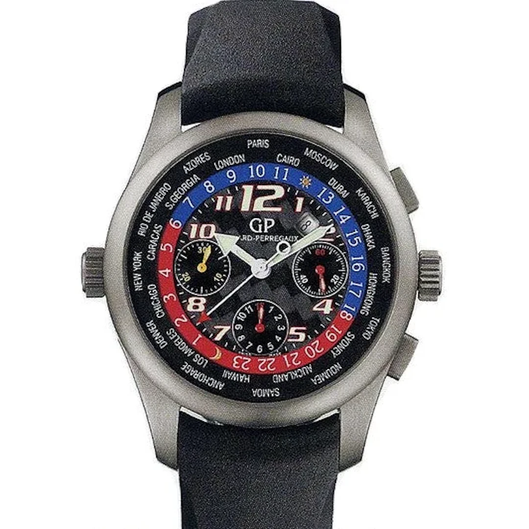 Girard Perregaux World Timer Titanium 49800-021-66-56A