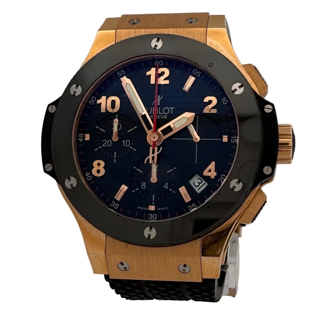 Hublot Big Bang 18K Rose Gold 341.PB.131.RX Men's Watch