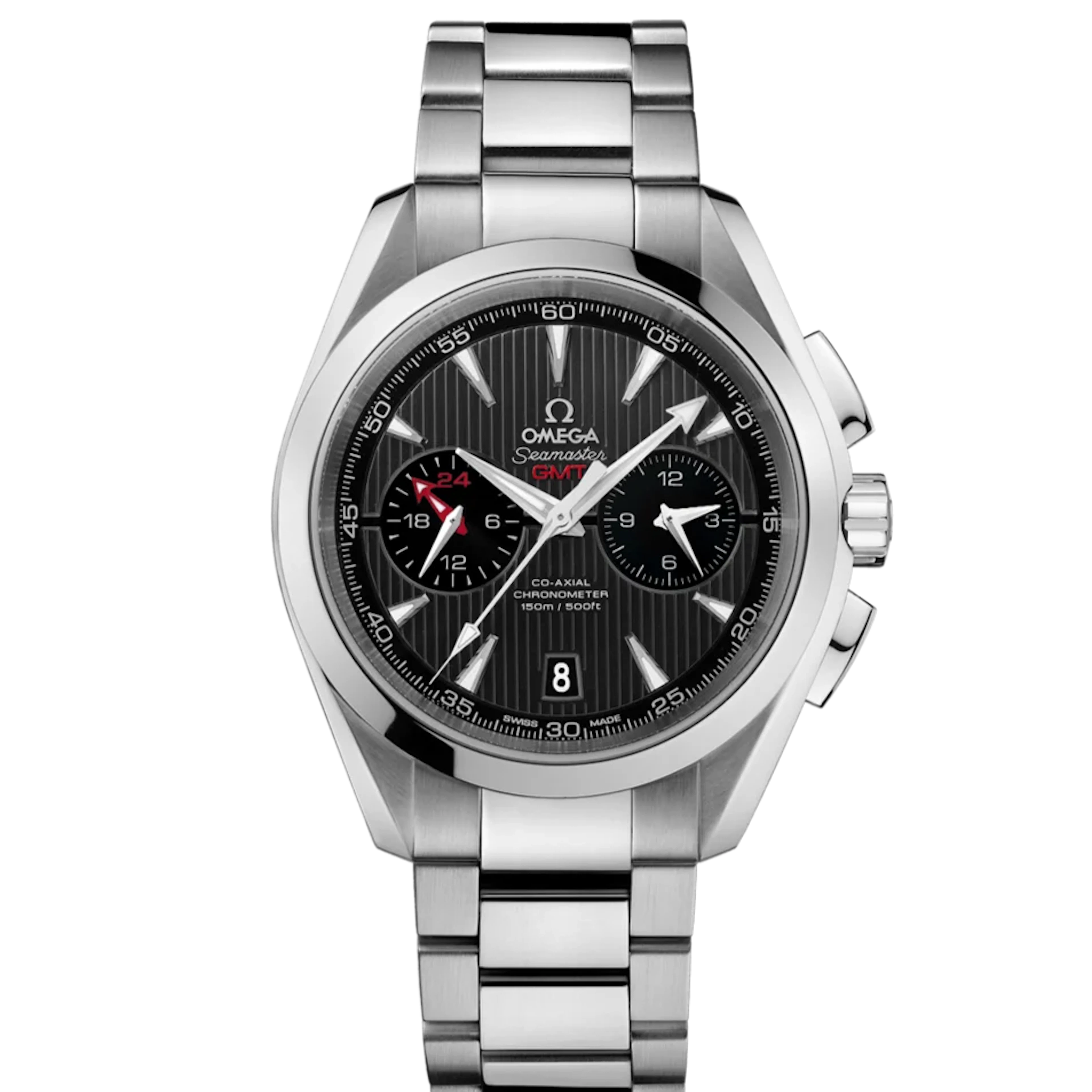 Omega Seamaster Aqua Terra GMT Chronograph 231.10.43.52.06.001