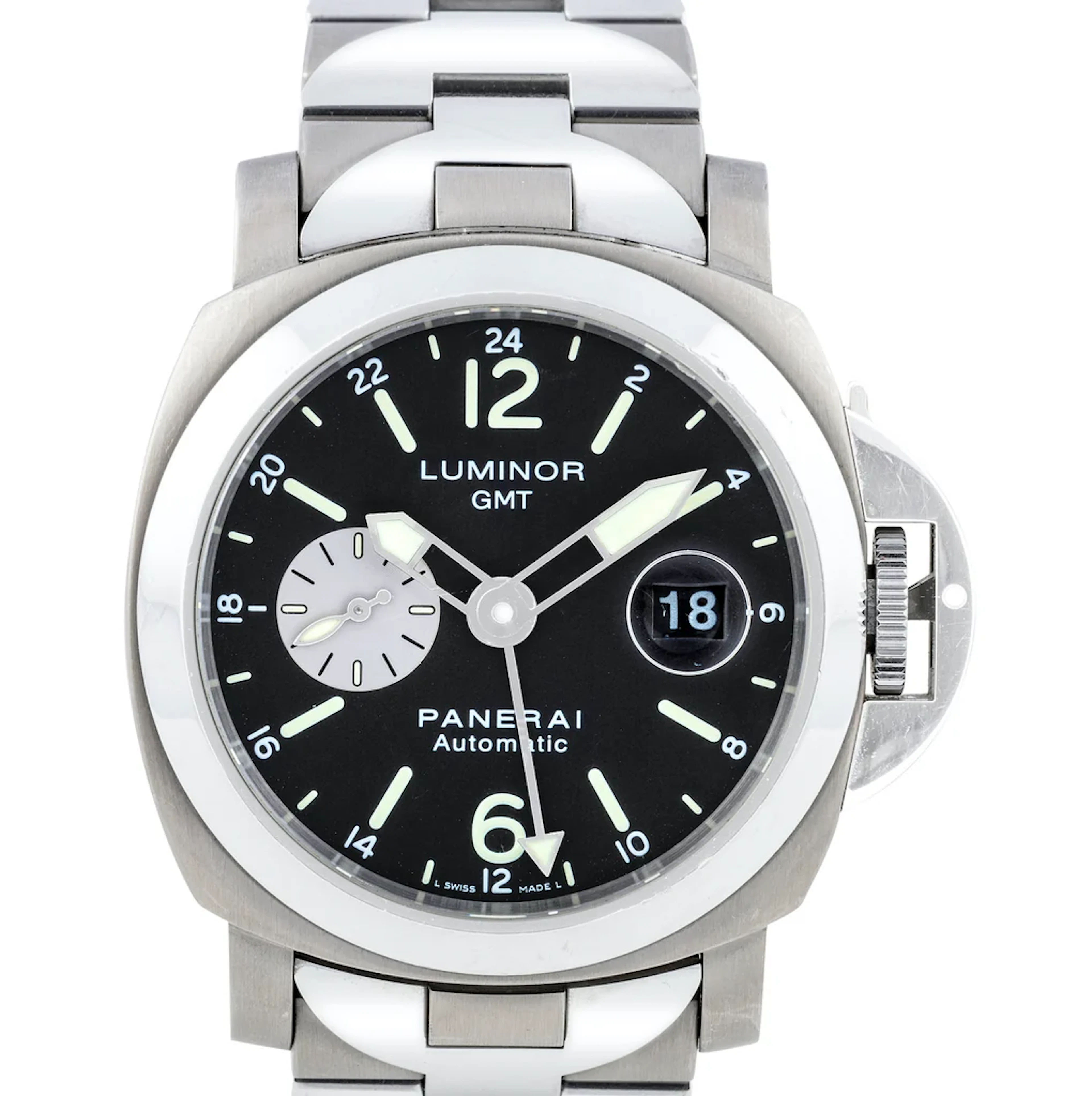 Panerai Luminor GMT PAM00161
