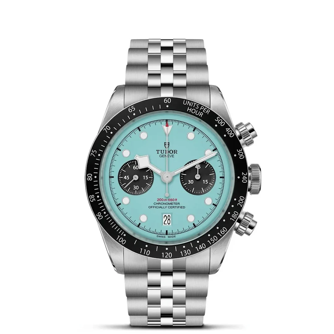 Tudor Black Bay Flamingo Chronograph M79360N-0024