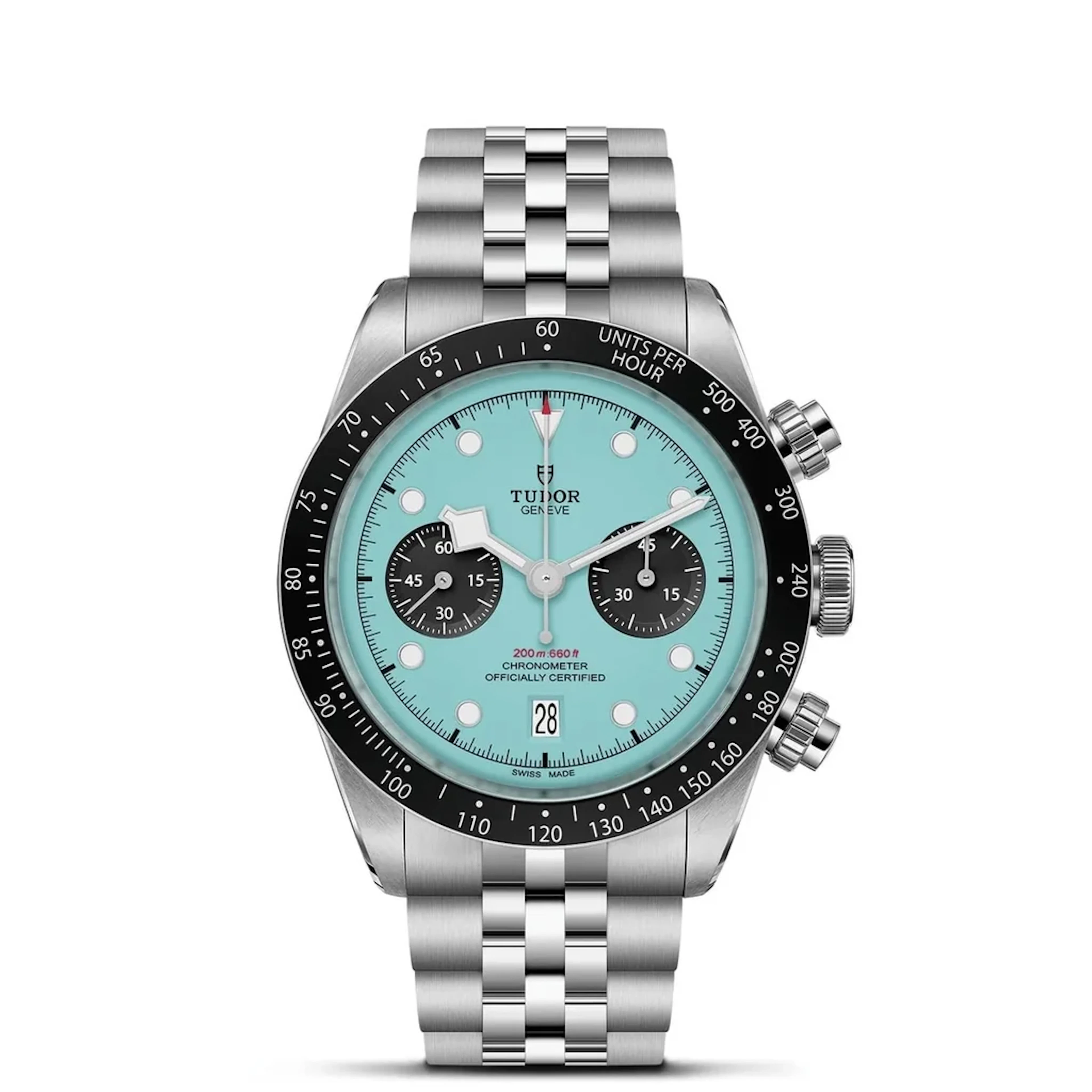 Tudor Black Bay Flamingo Chronograph M79360N-0024