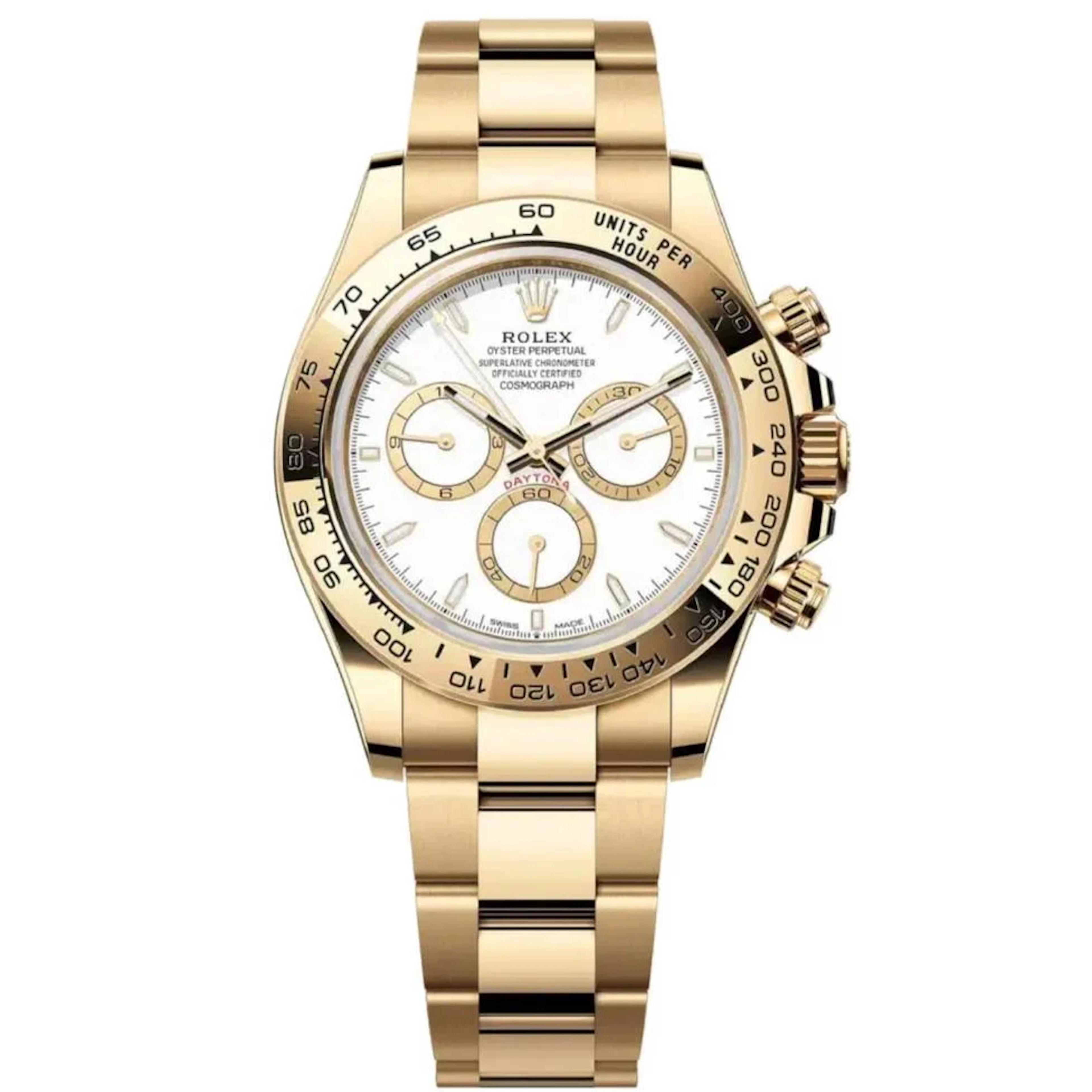Rolex Daytona 18k Yellow Gold 126508