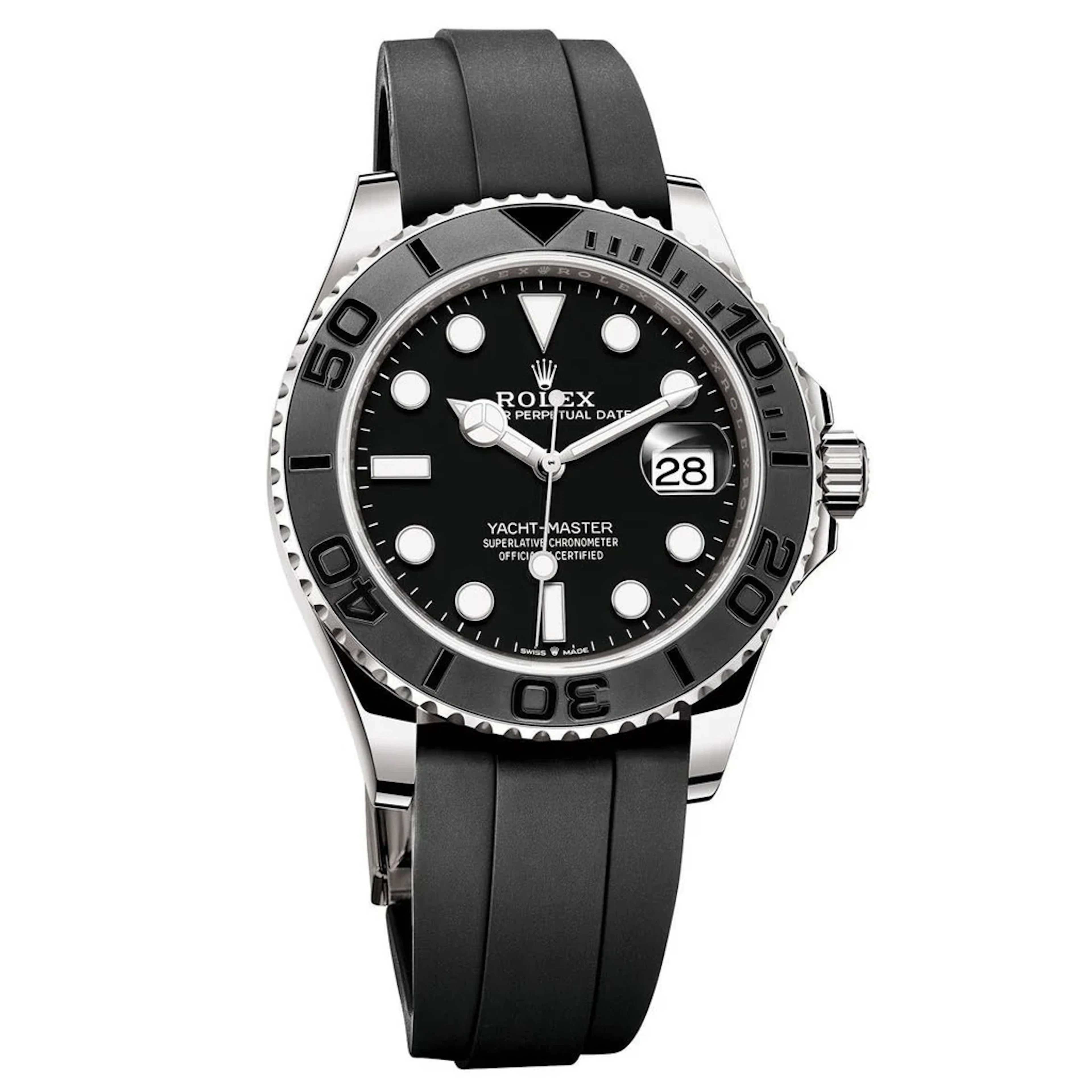 Rolex Yachtmaster 18k White gold 226659