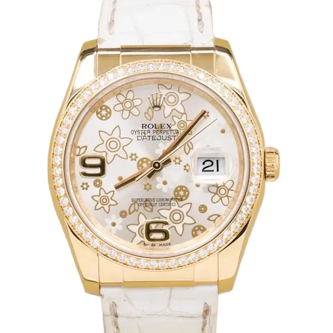 Rolex Datejust 36mm 116188 Diamond Watch